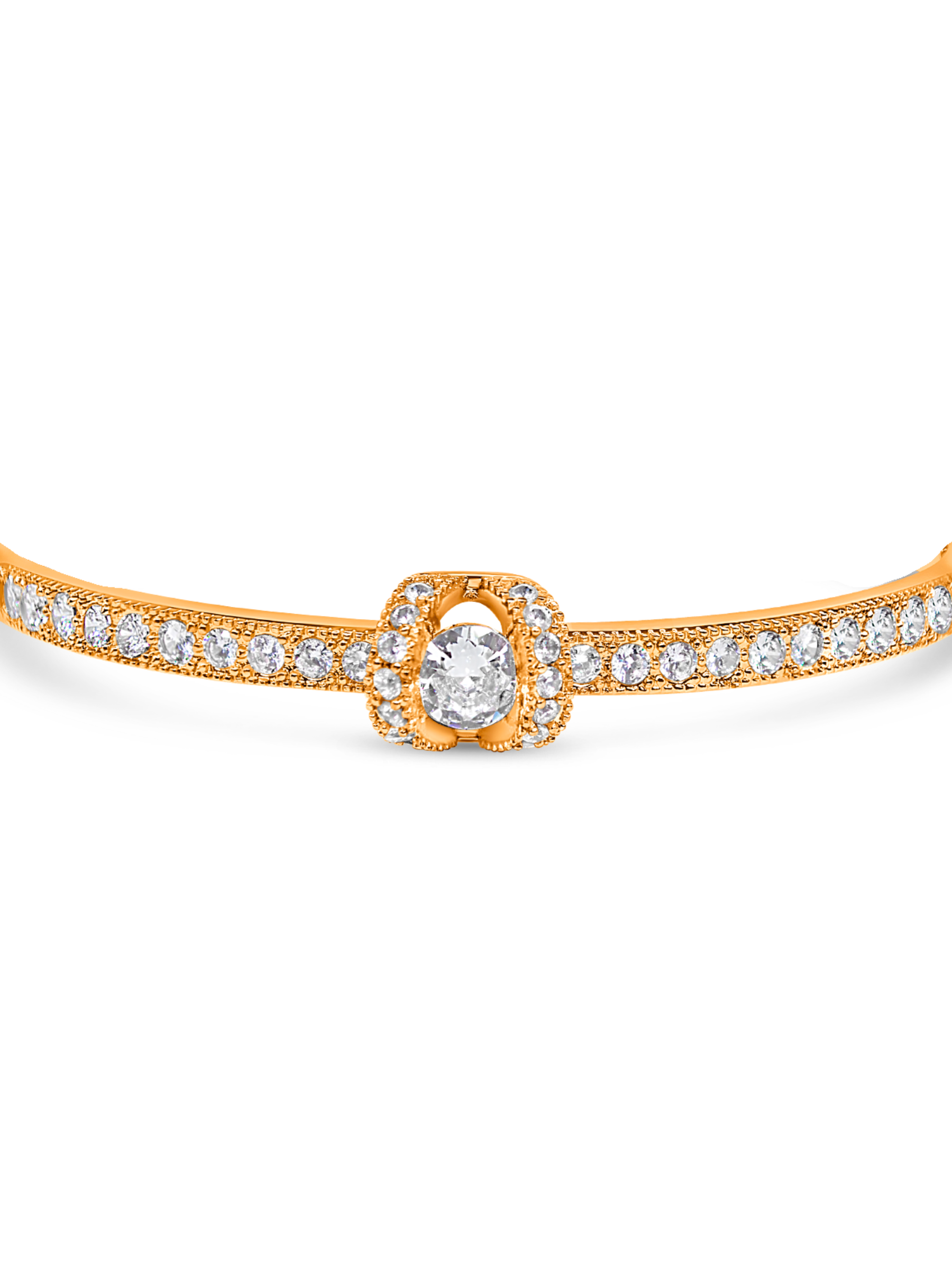Rose Gold Bangle Bracelet