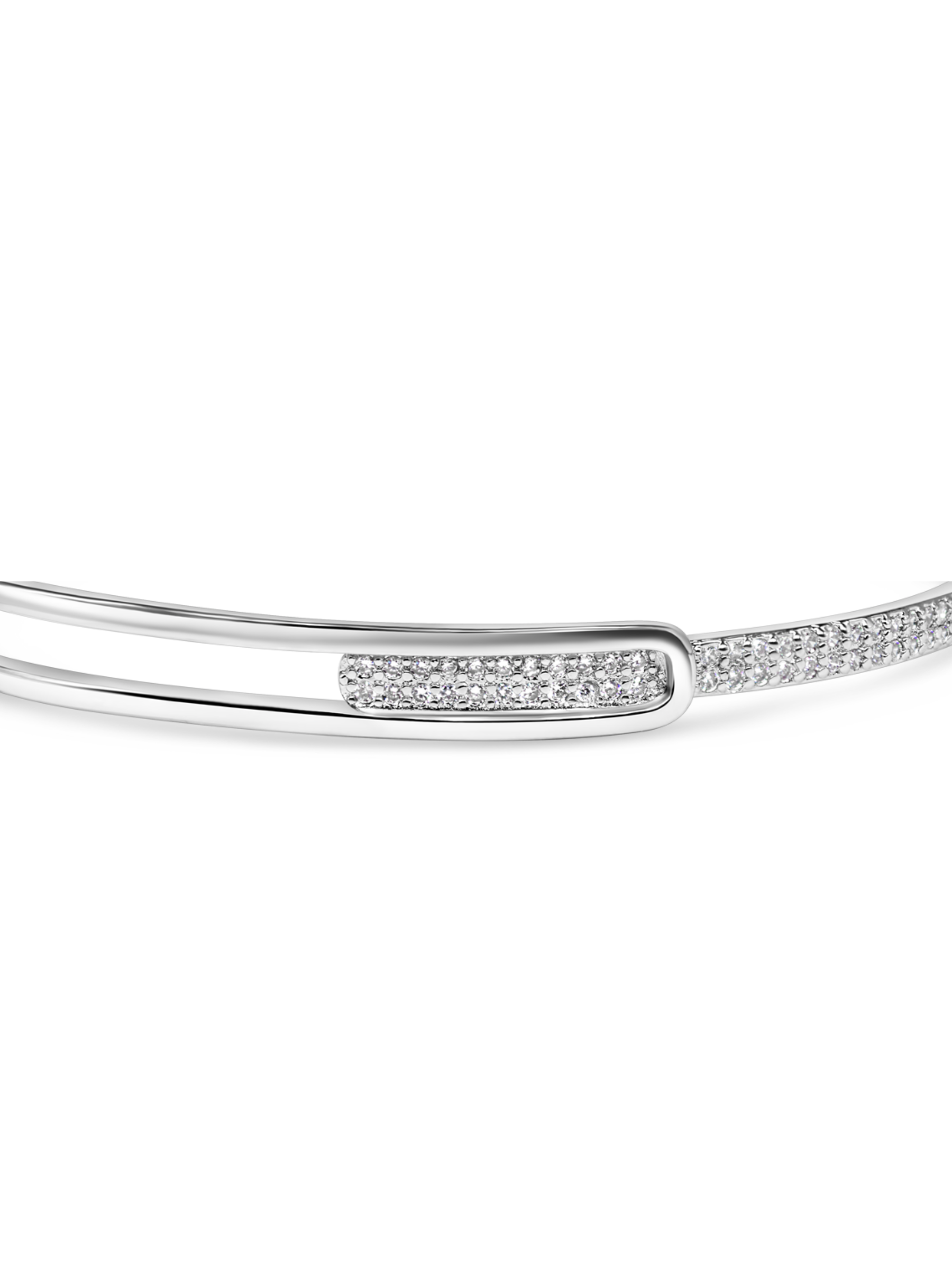 Silver Cuff Bracelet