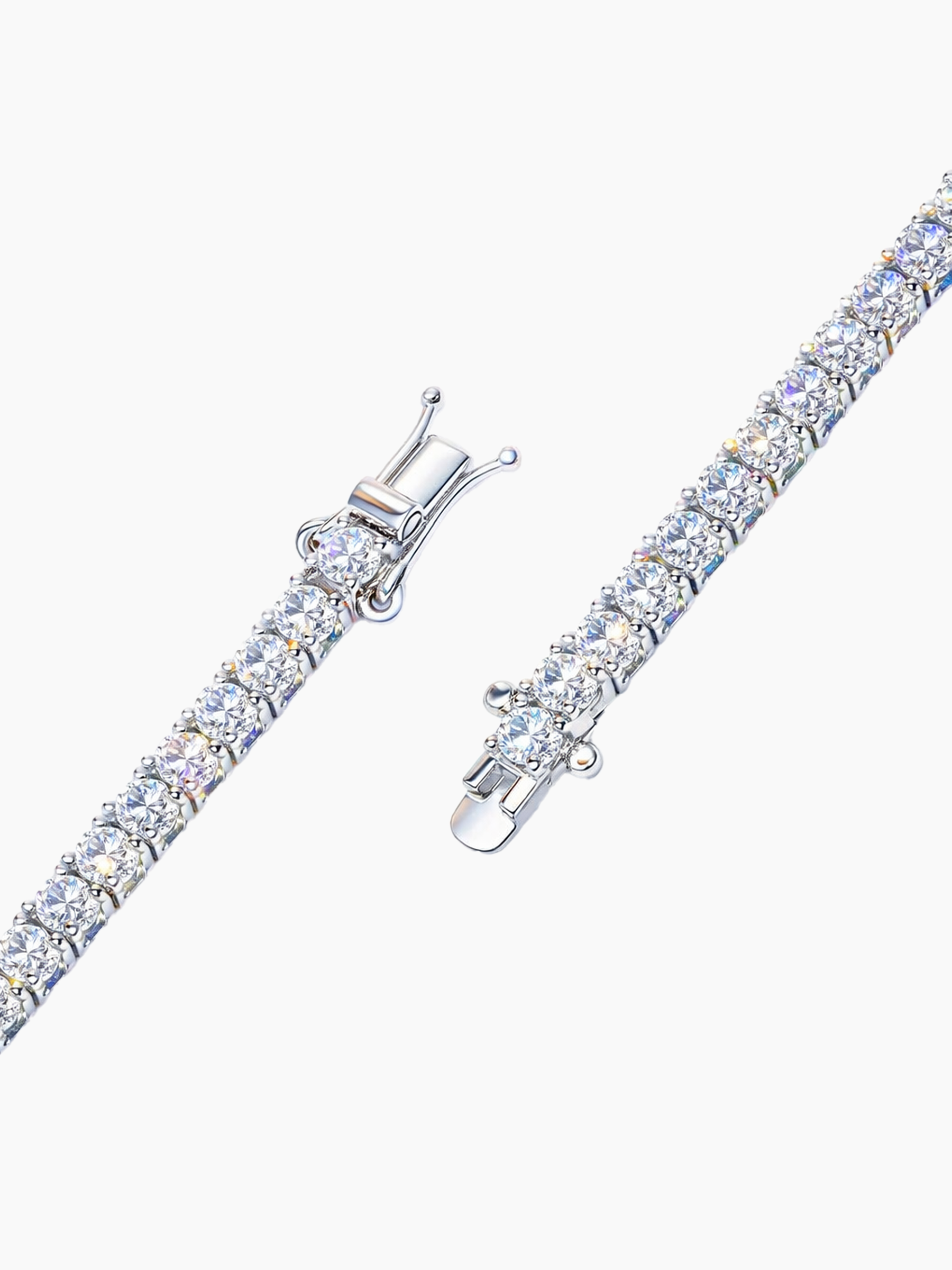 925 sterling silver tennis bracelet