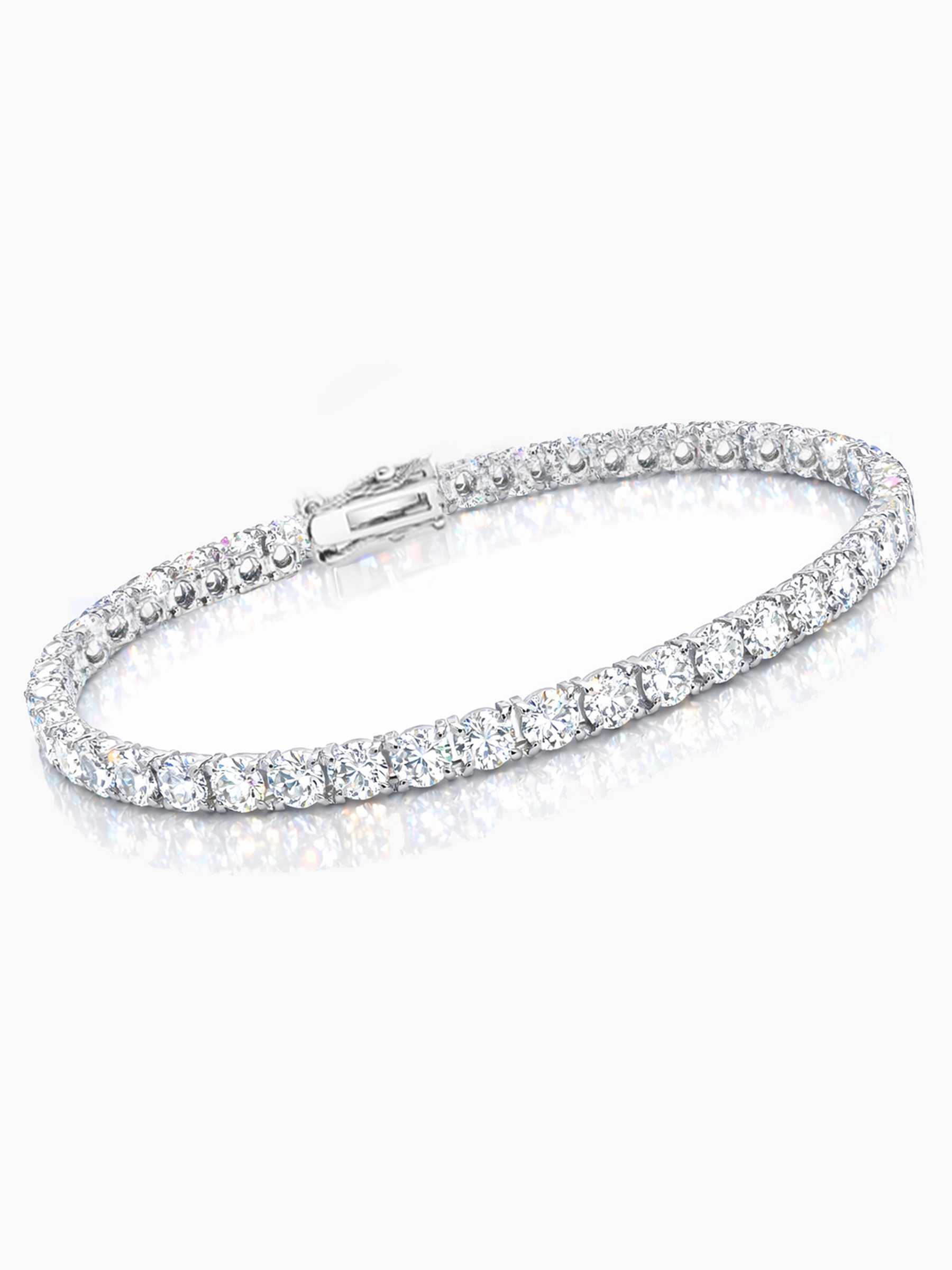 925 sterling silver tennis bracelet