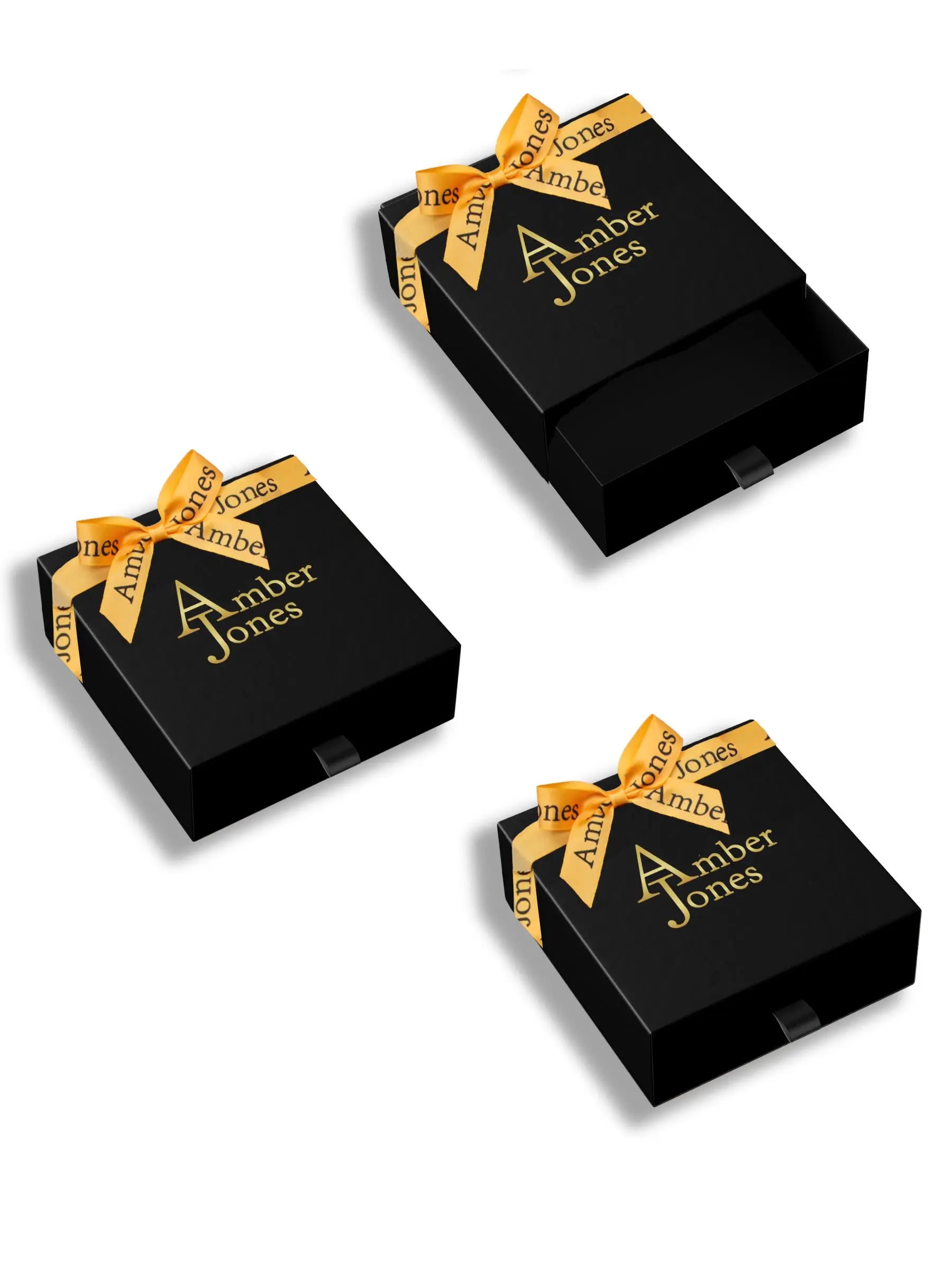 White Moissanite Square Drop Earrings for Women