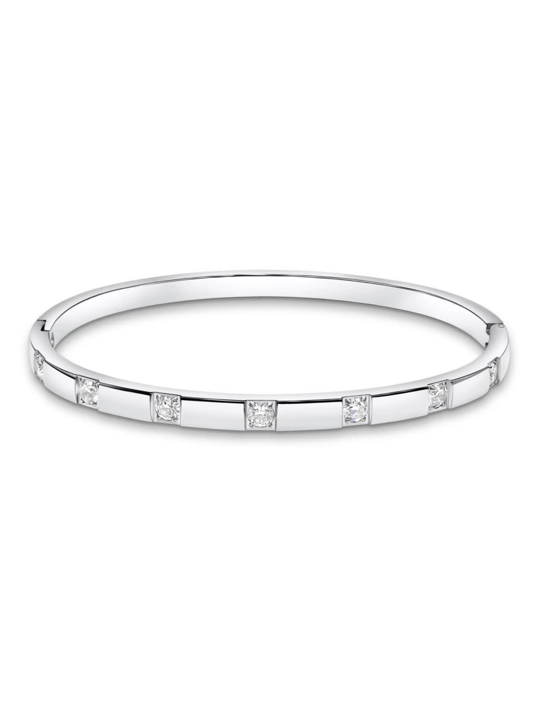 Bangle Bracelet Gold Vermeil - AMBER JONES