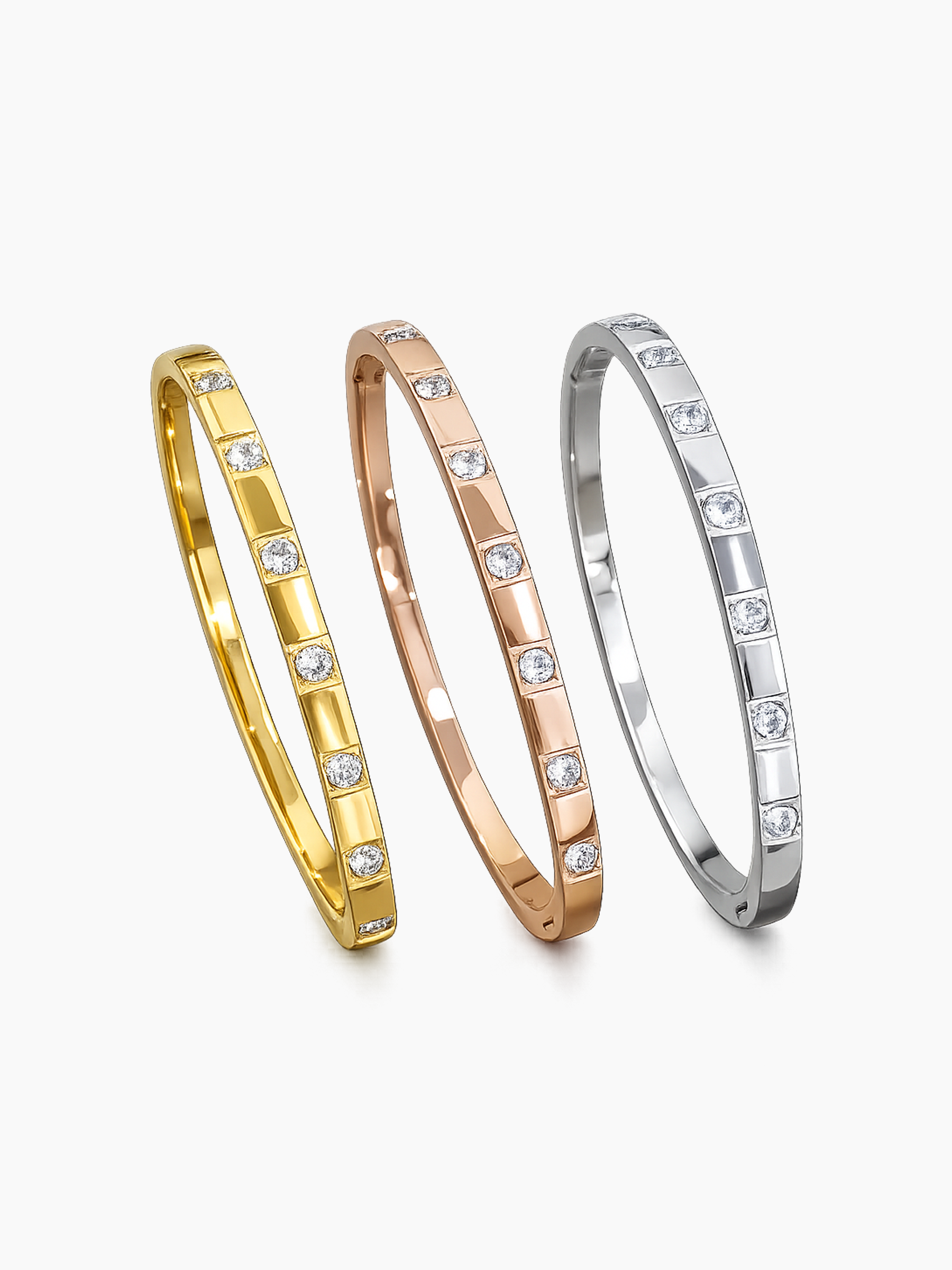 Bangle Bracelet Gold Vermeil