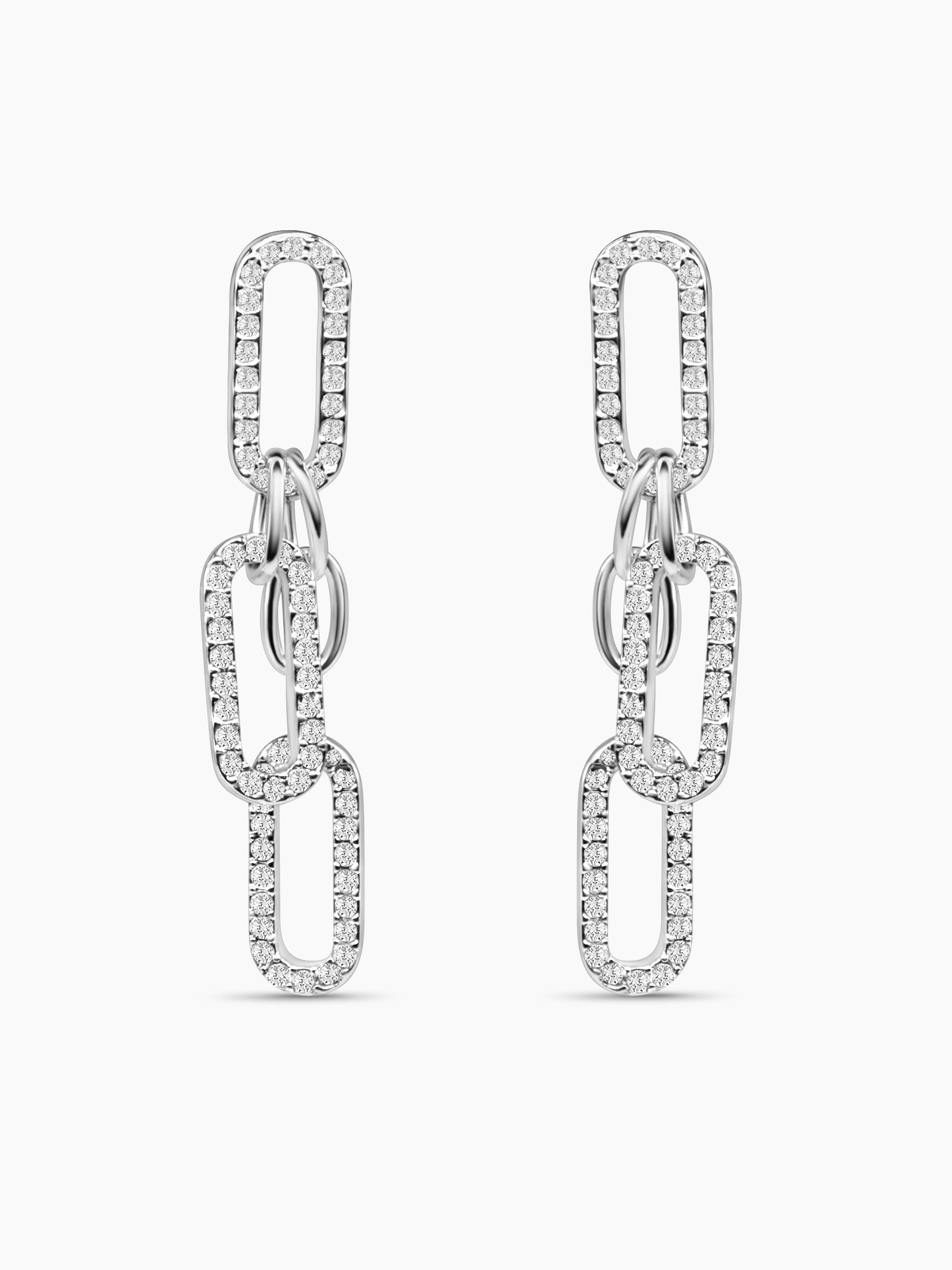 Chain Link Earrings