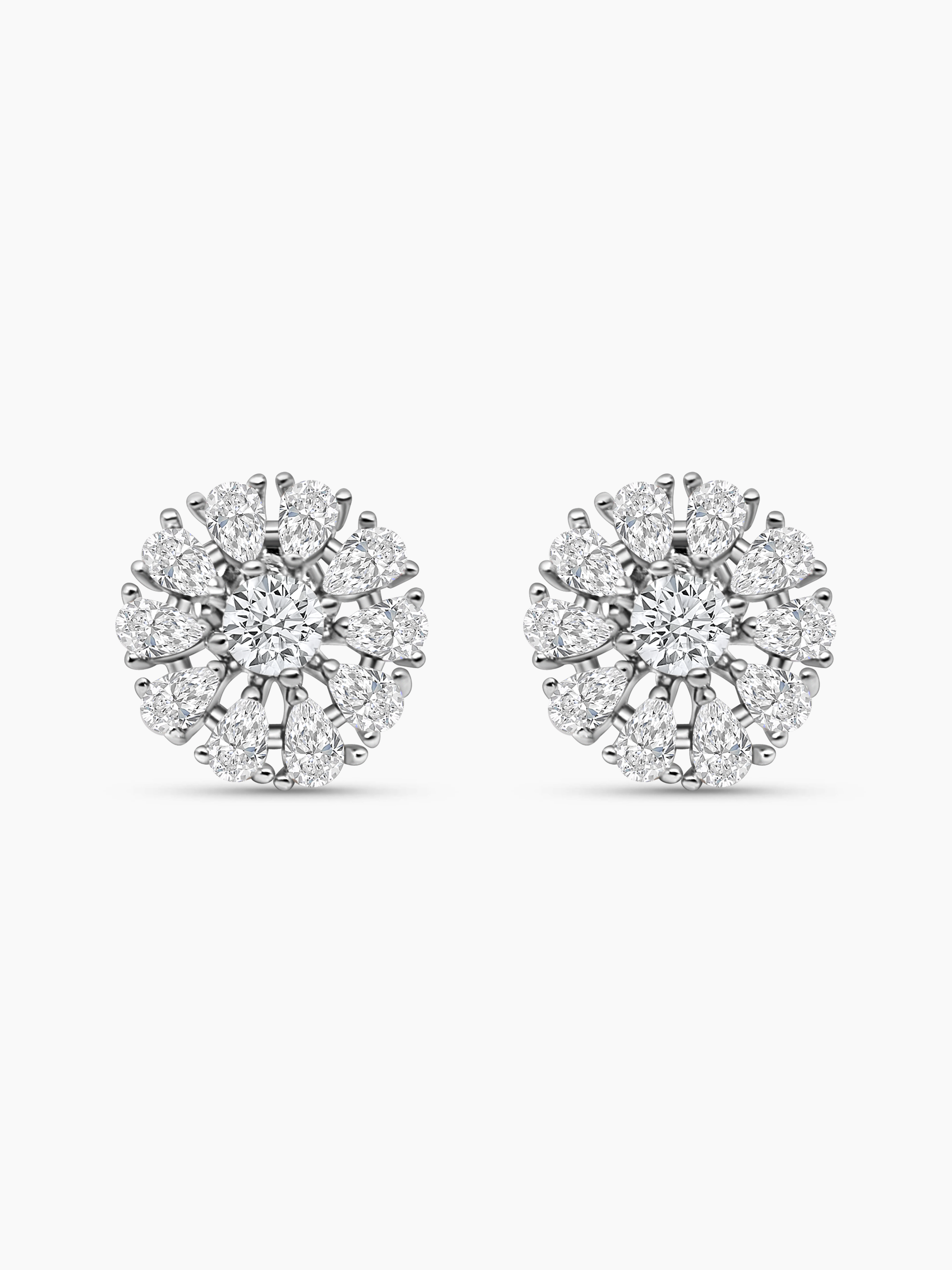 Flower Petals Earrings