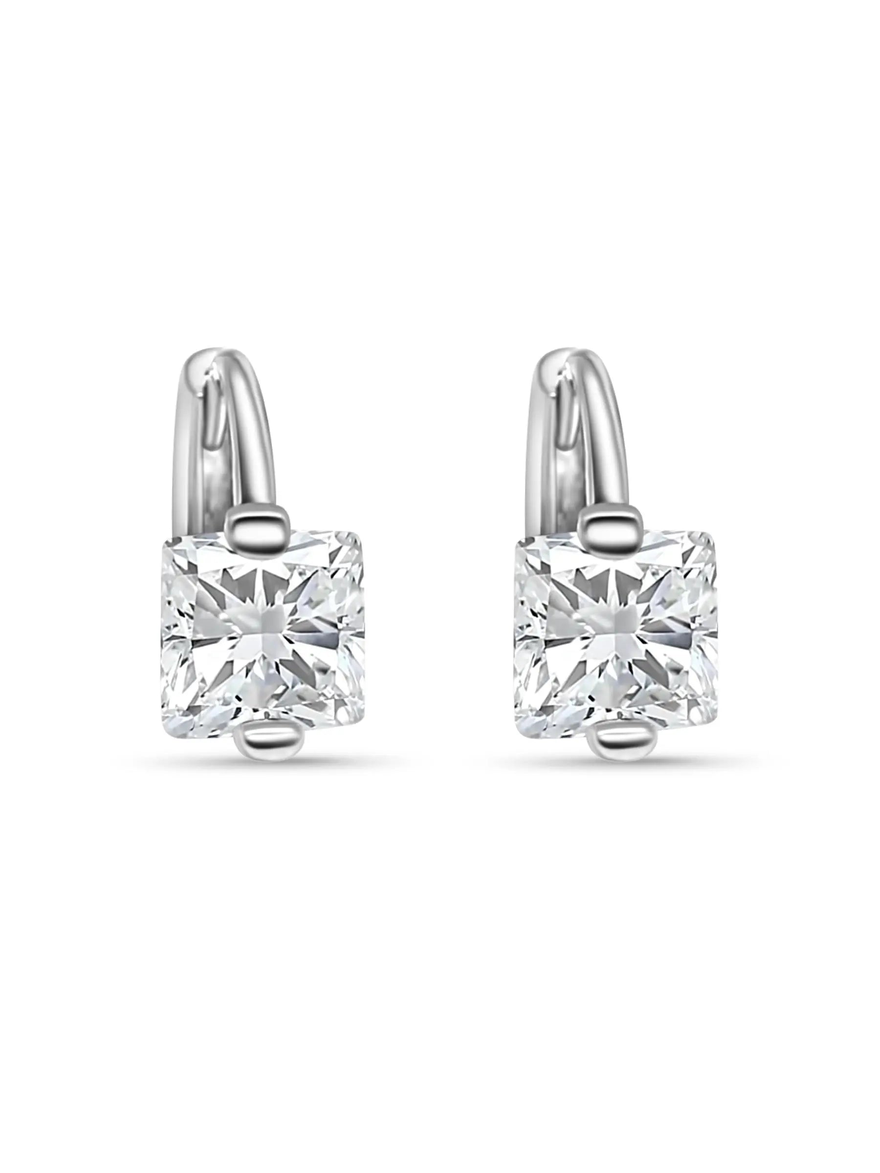 Huggies Silver 925 Sterling Silver Women’s Earrings