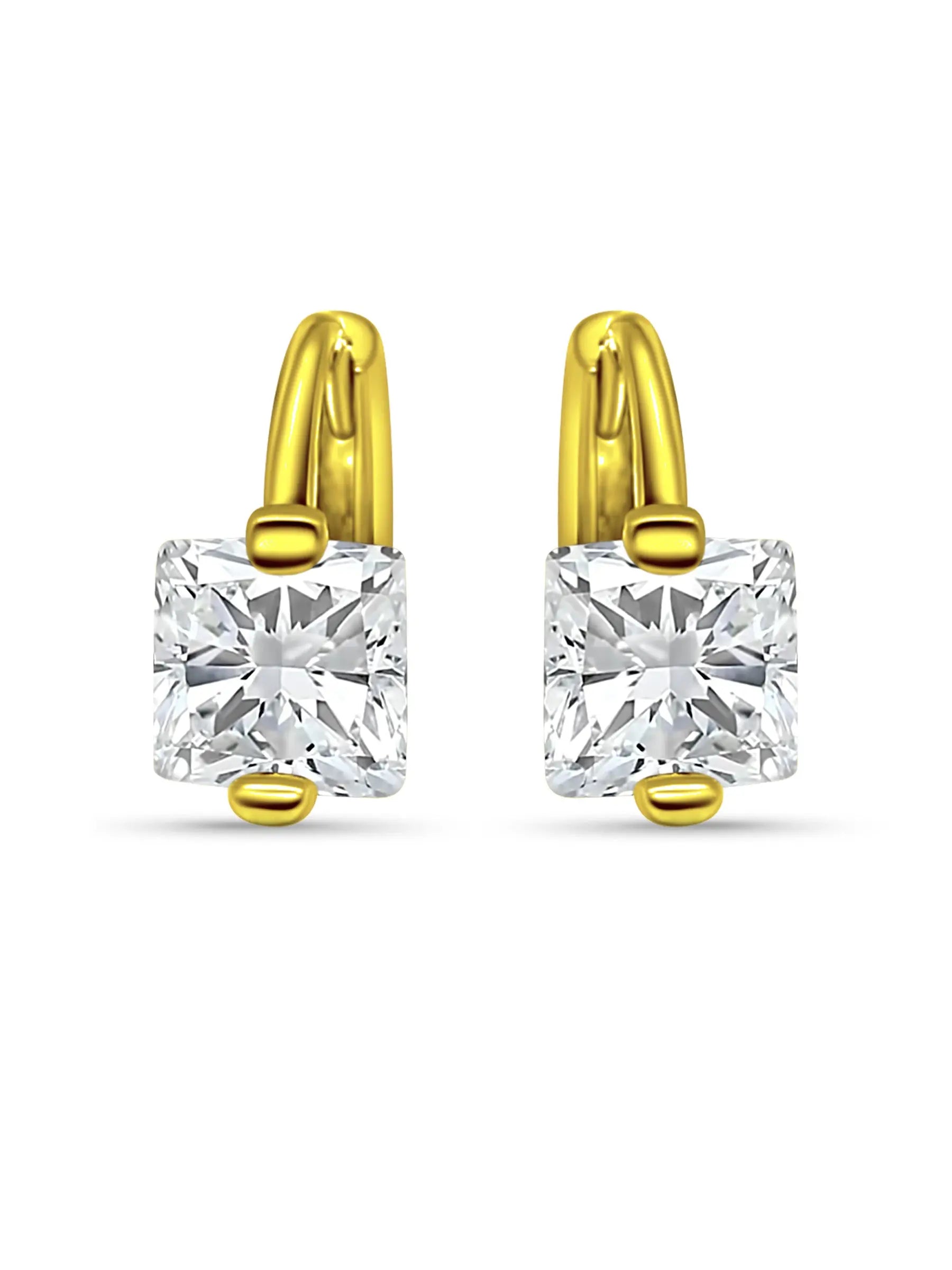 Huggies Silver 925 Sterling Silver Women’s Earrings