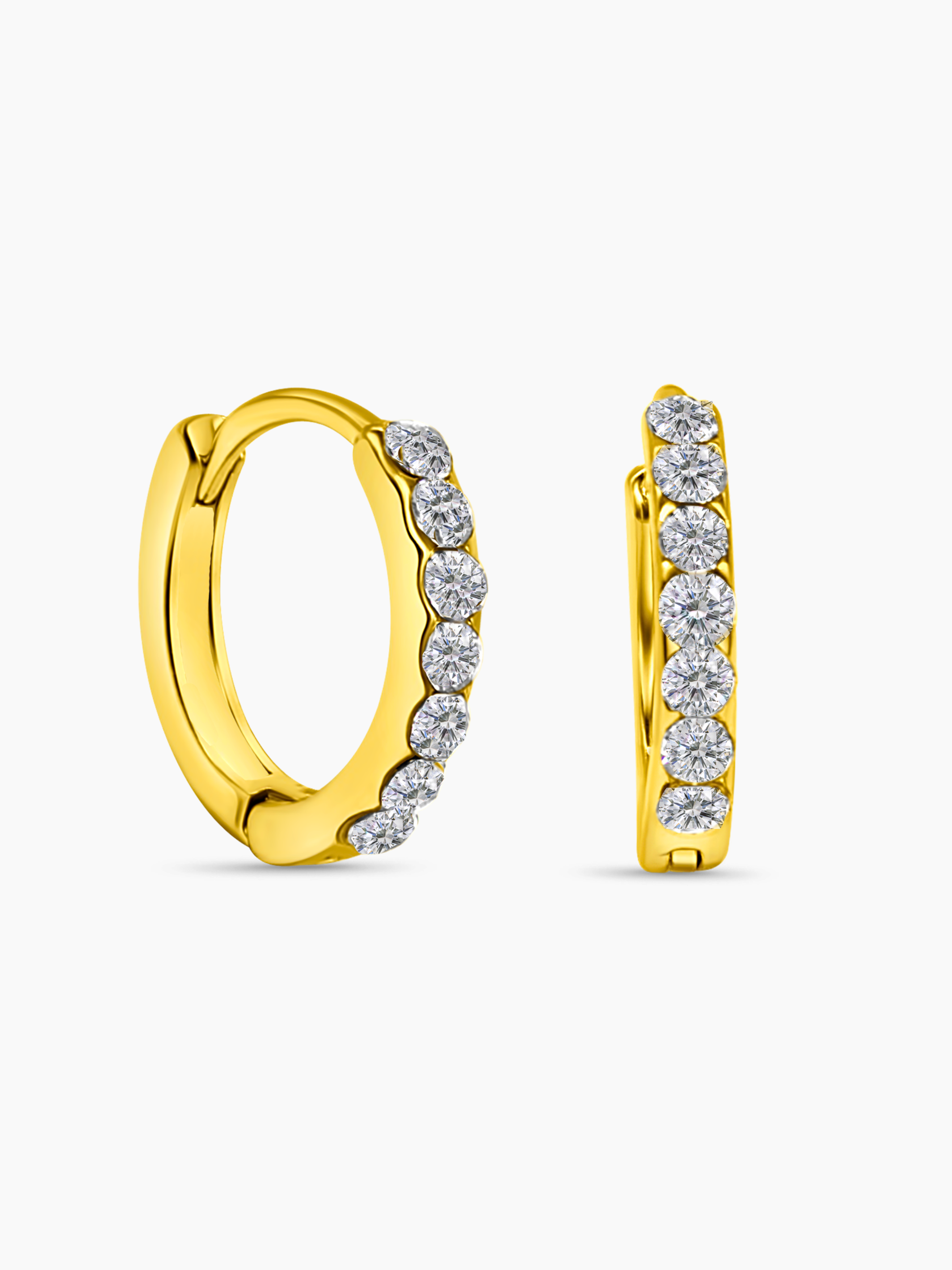 Huggies Earrings 18K Gold Plated