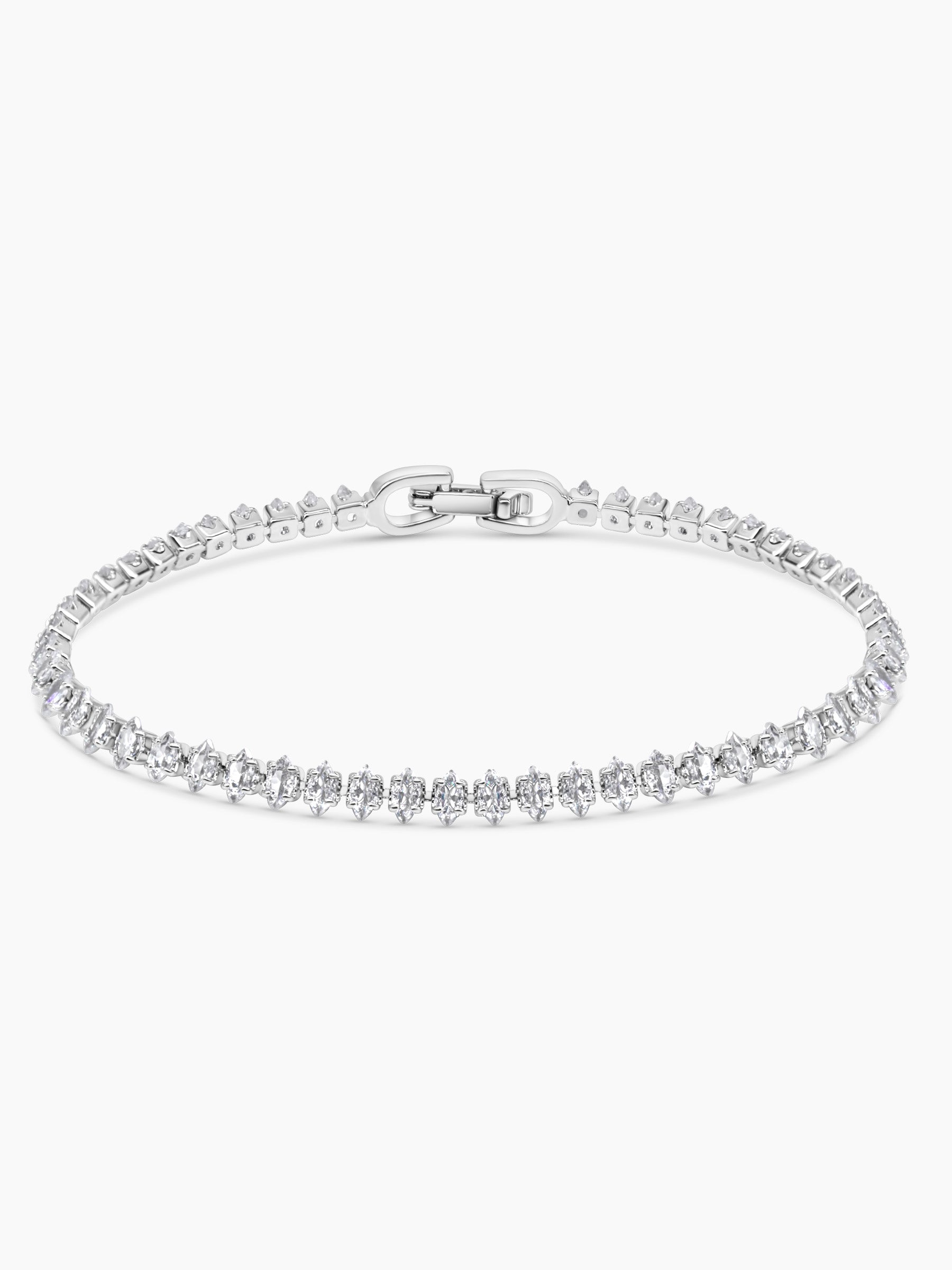 Marquise Tennis Bracelet