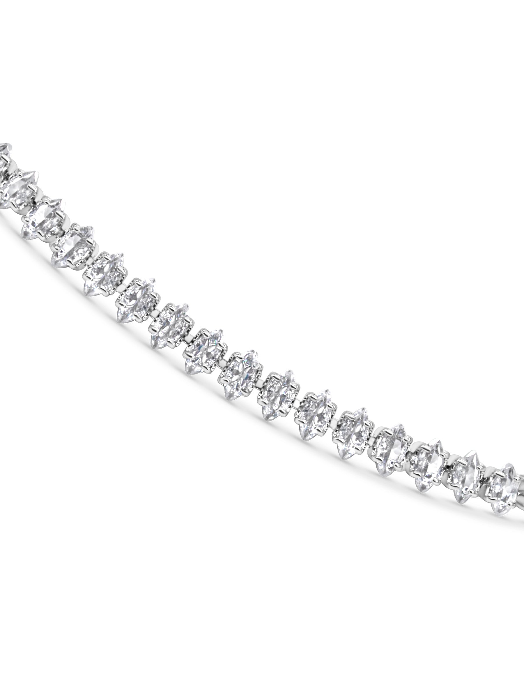 Marquise Tennis Bracelet