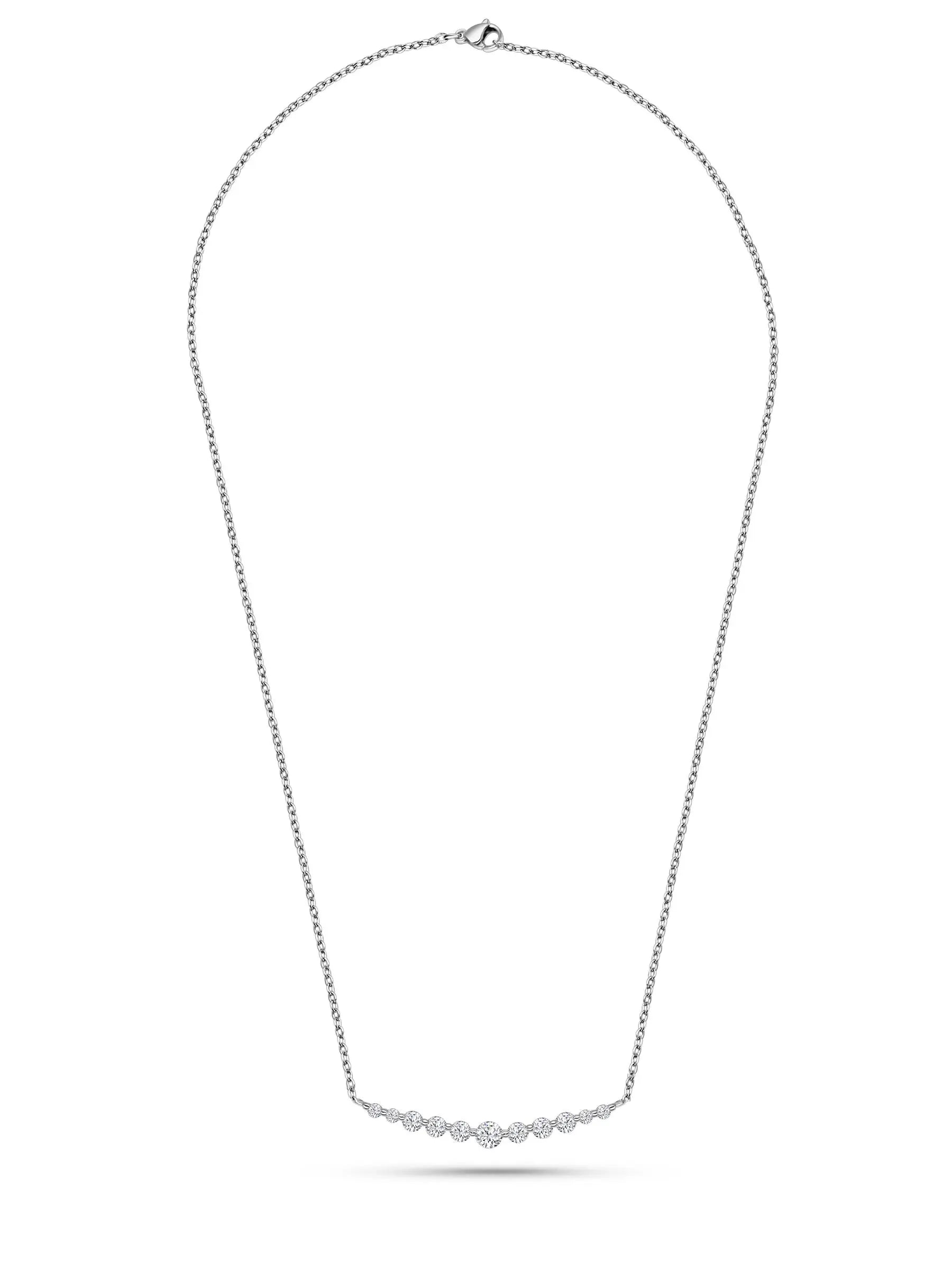 Moissanite Diamond Necklace AMBER JONES