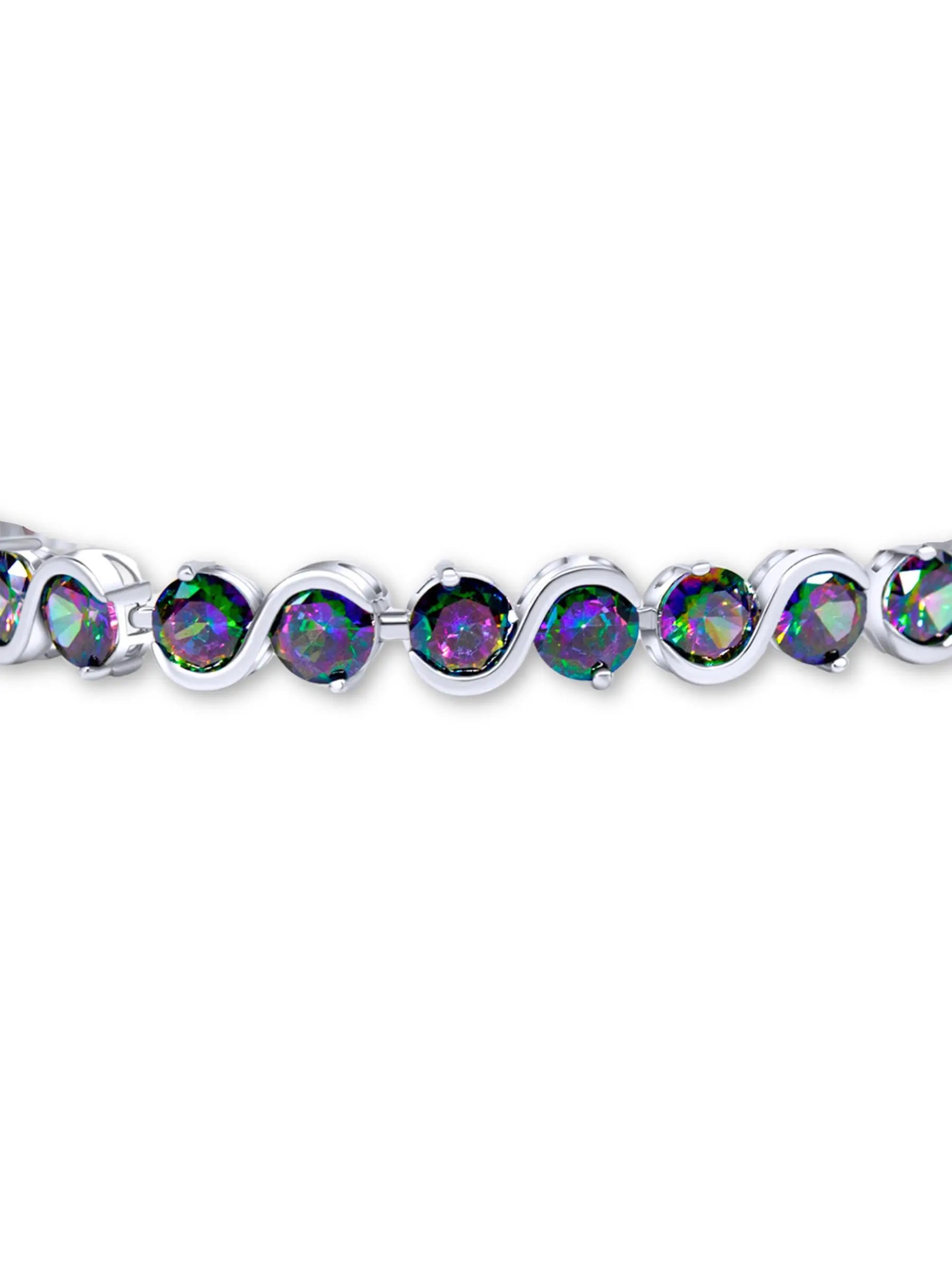 Mystic Topaz Bracelet - AMBER JONES
