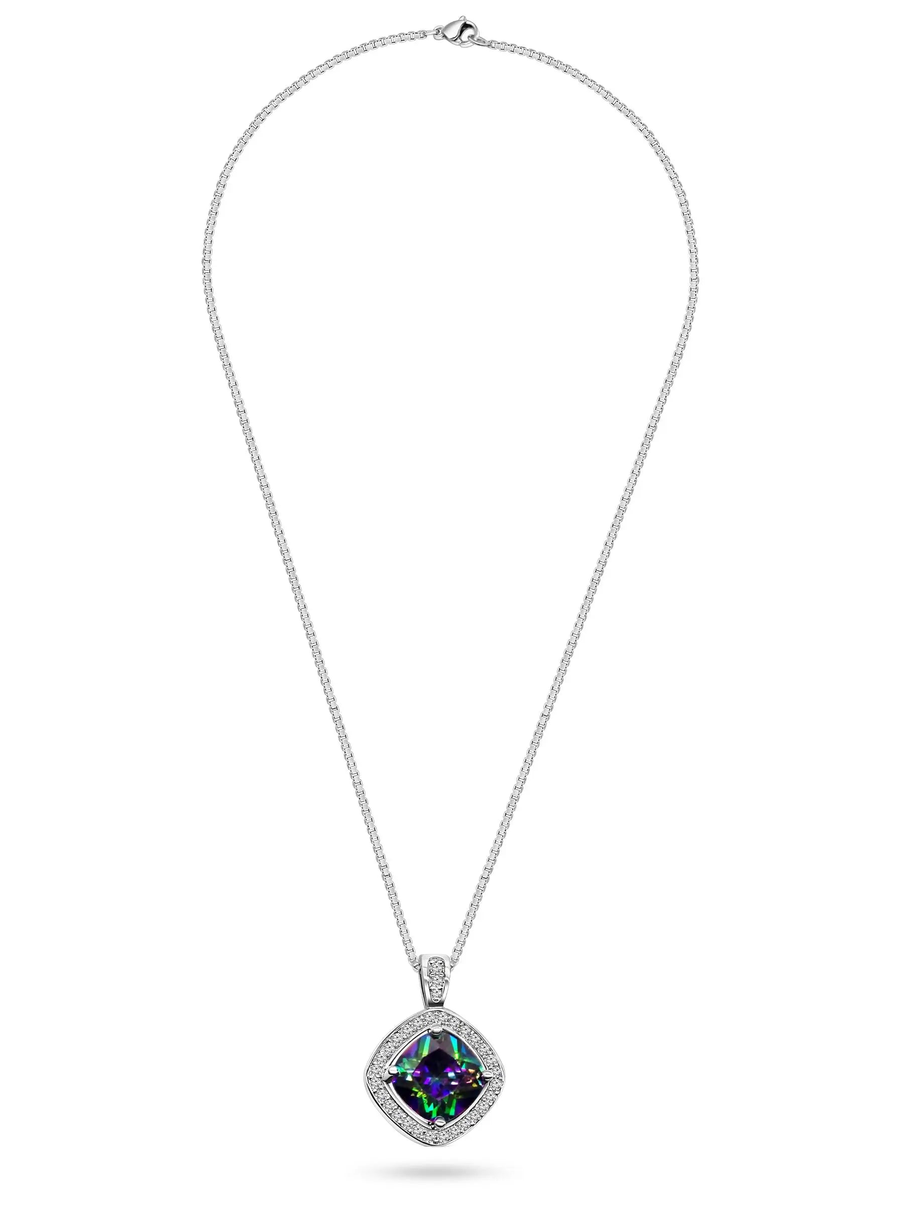 Mystic Topaz Necklace for Women
