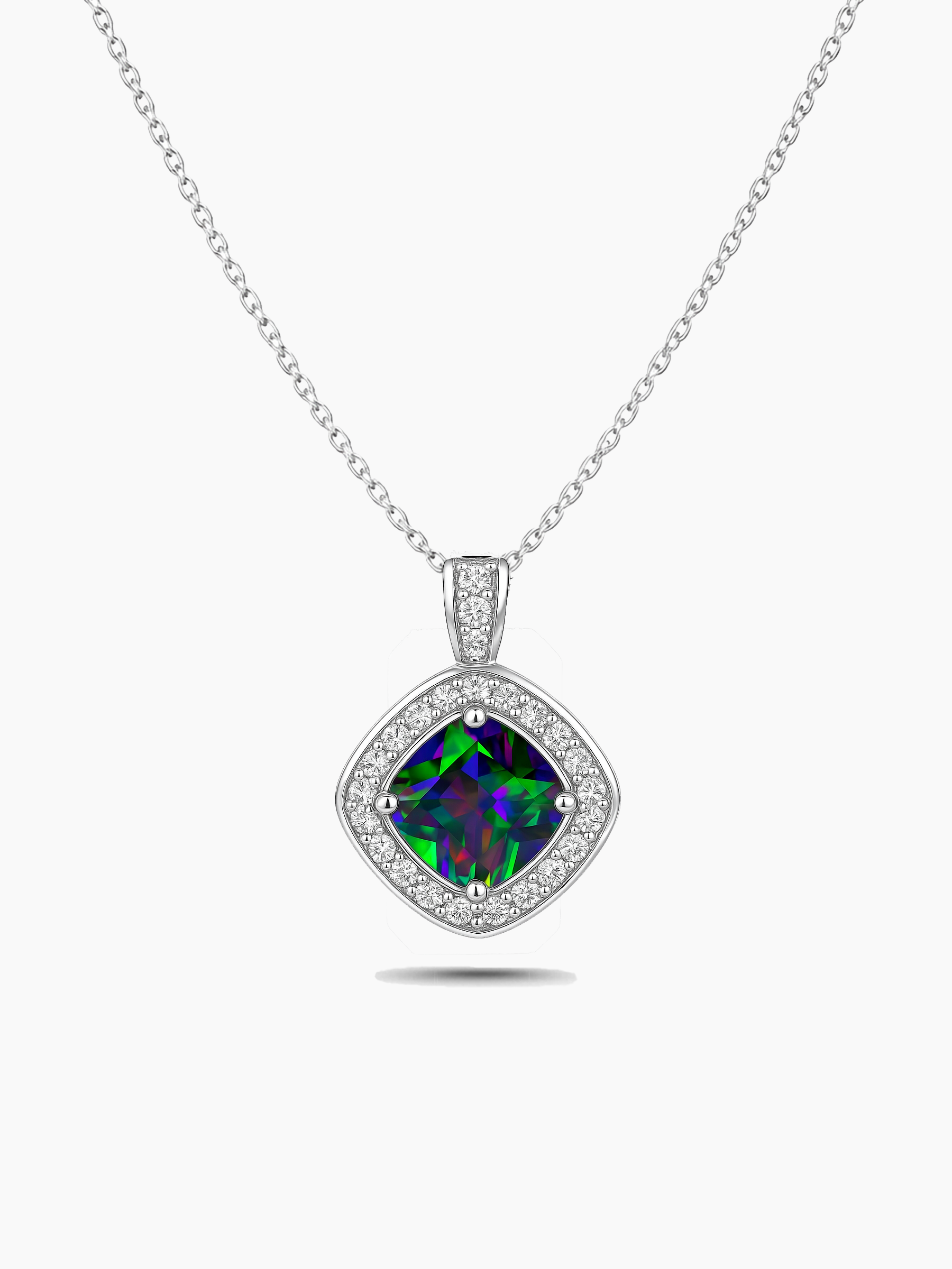 Mystic Topaz Necklace