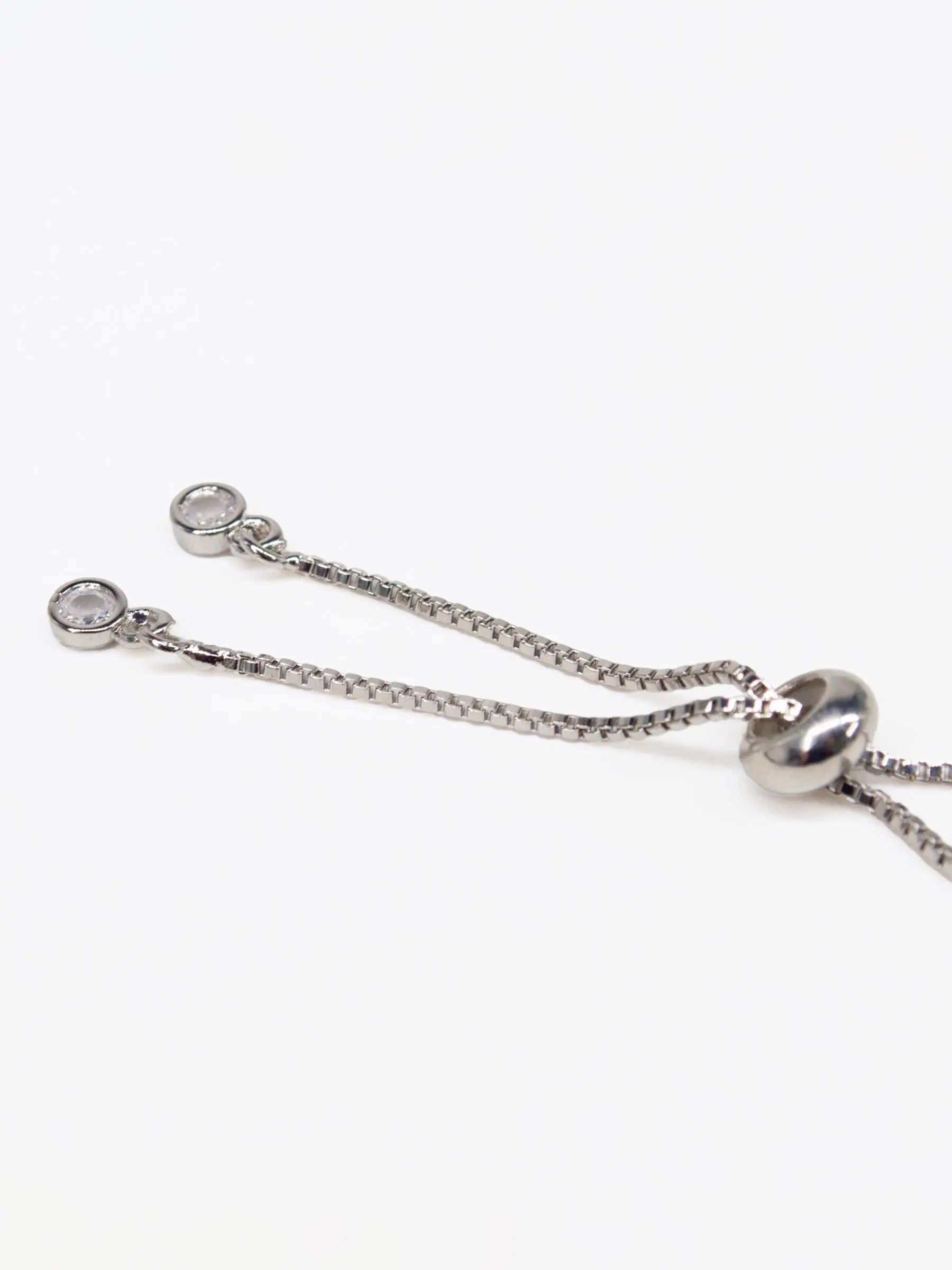 Pearl Adjustable Bracelet - AMBER JONES