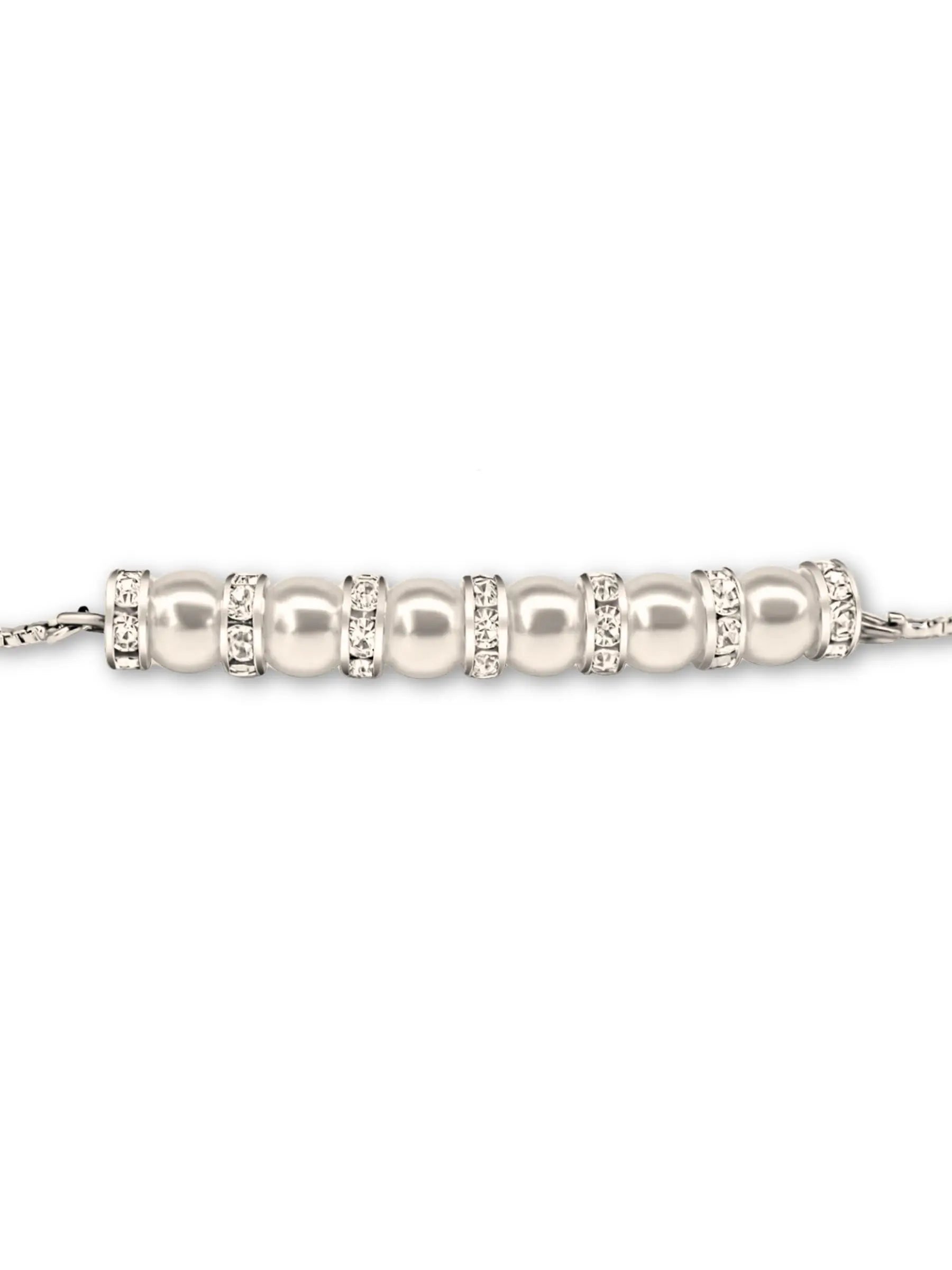 Pearl Adjustable Bracelet - AMBER JONES