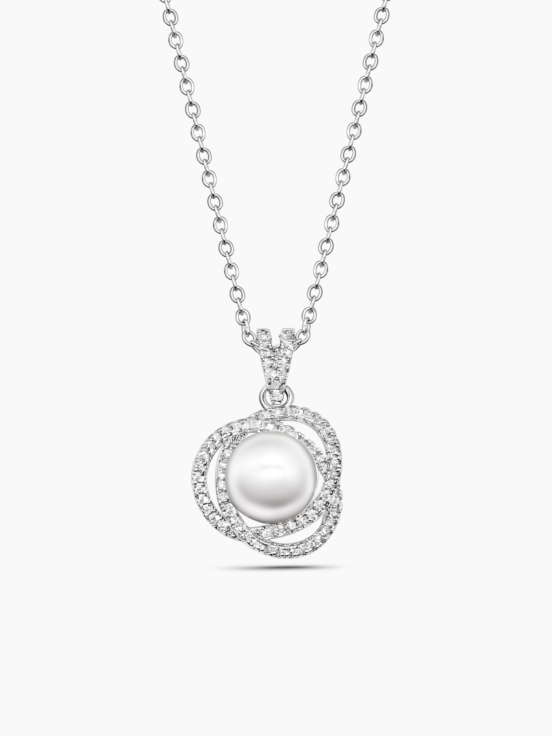 Pearl Pendant Necklace