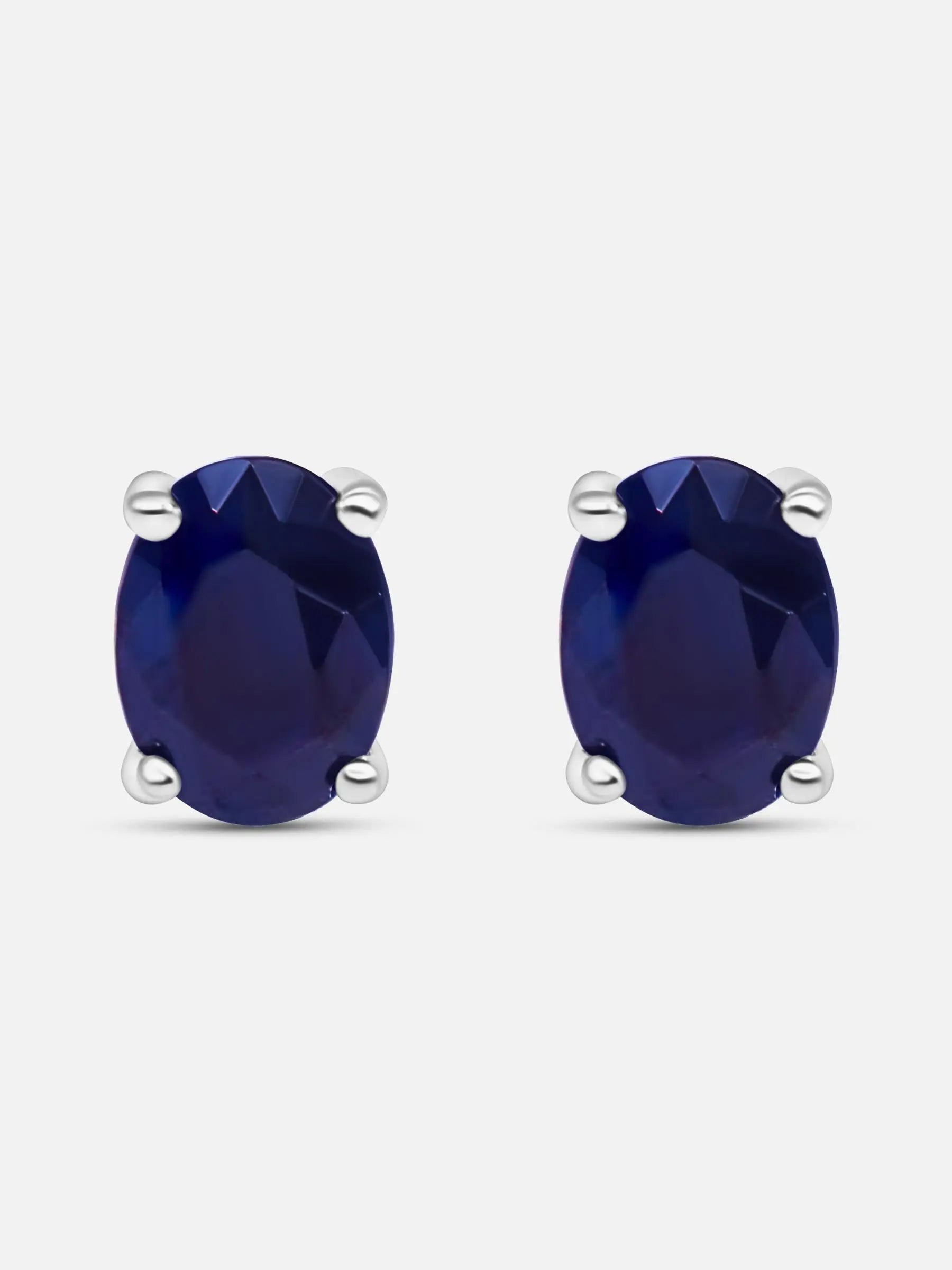 1ct Sapphire Stud Women’s Earrings