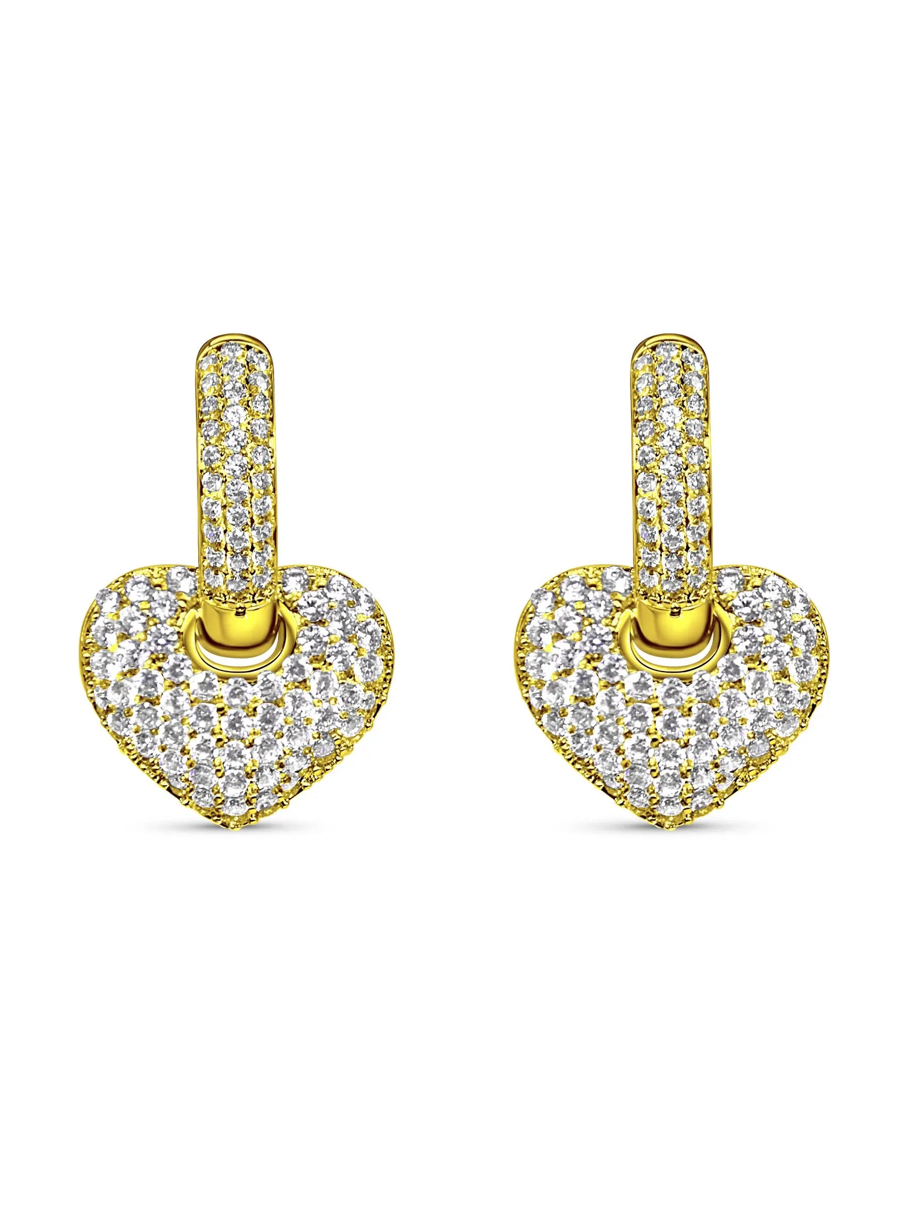 Silver Huggie Hoop Earrings for Women