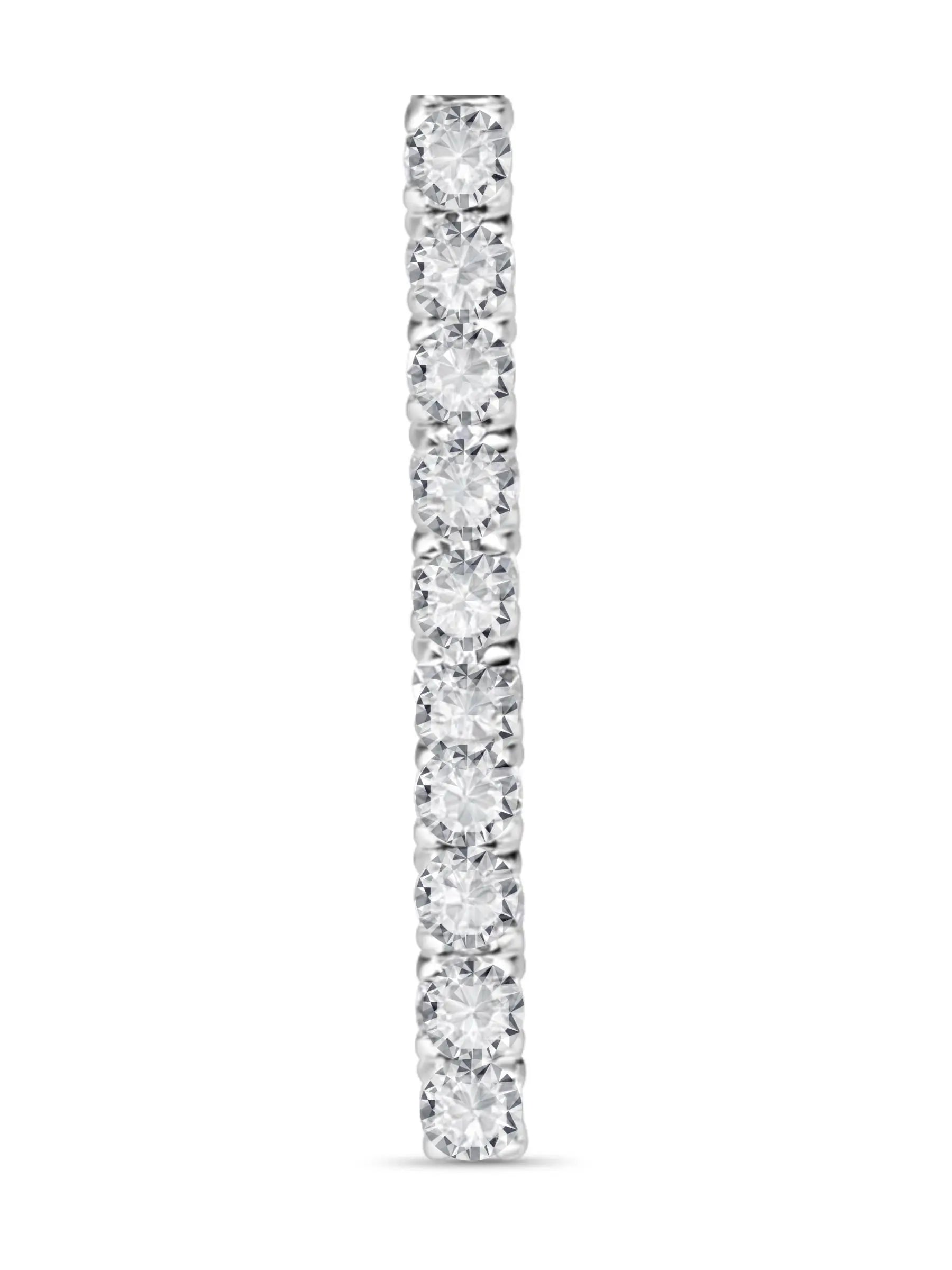 Tennis Line Earrings for Women