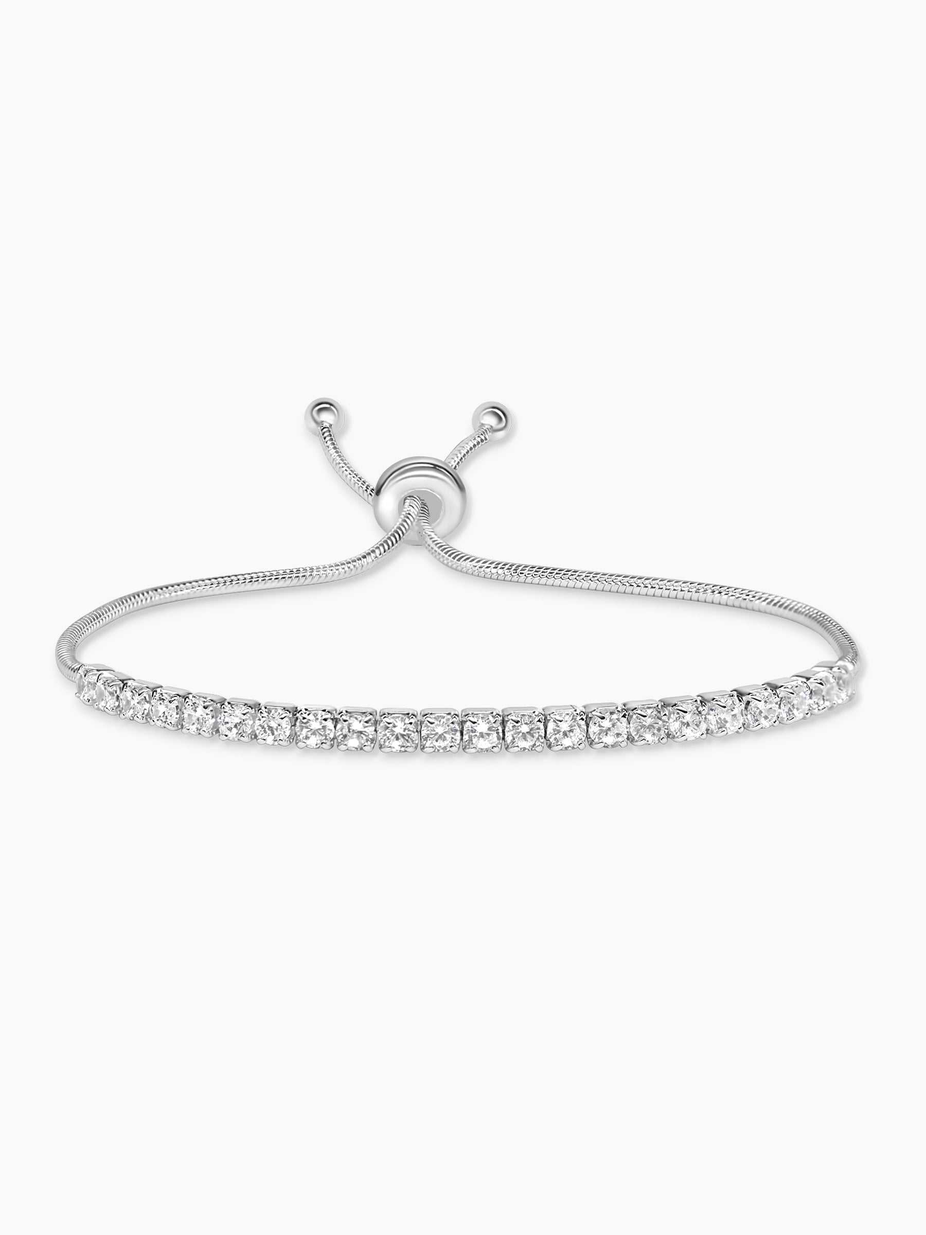 Tennis Bracelet Sterling Silver 2mm