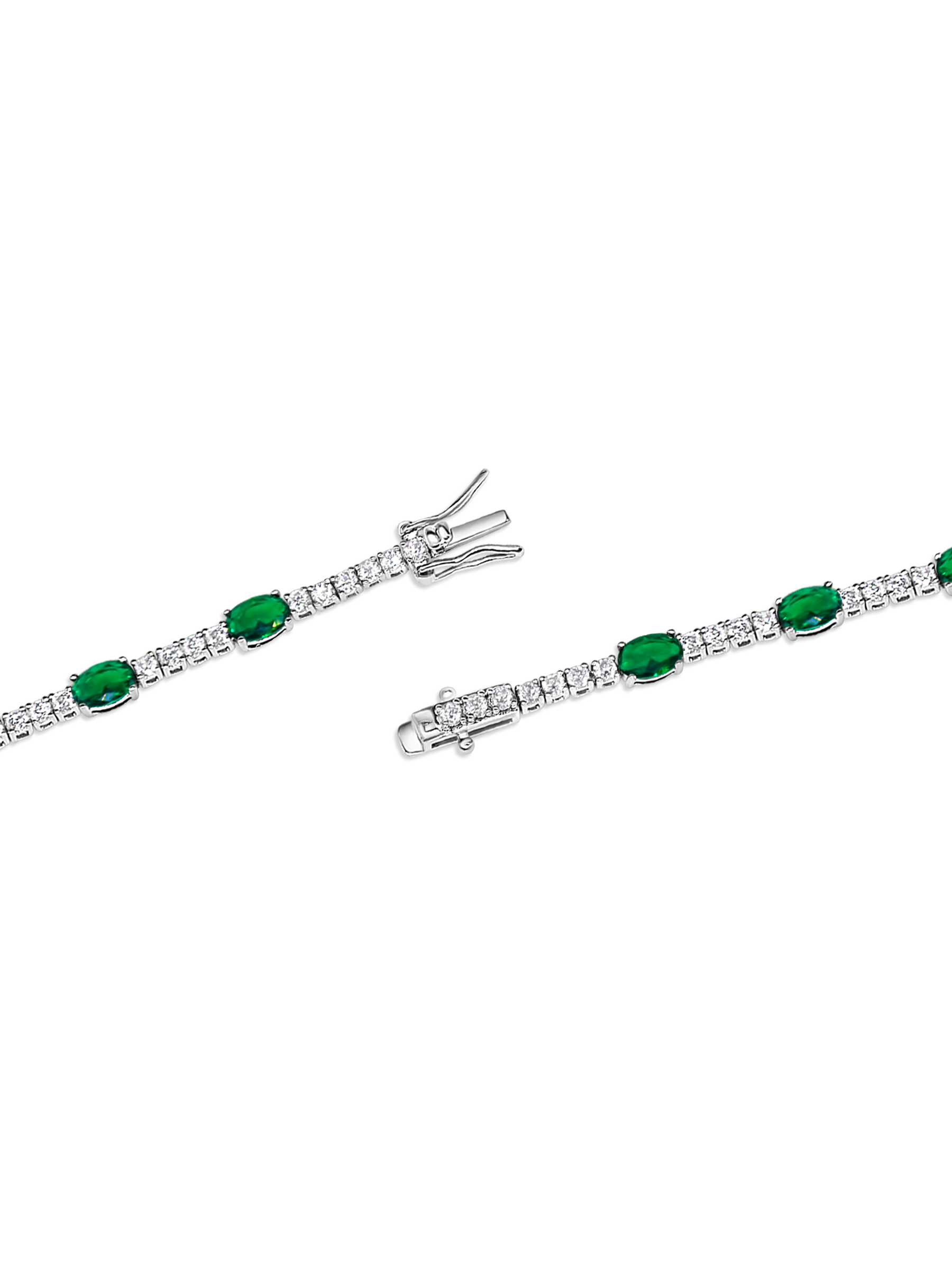 Emerald Tennis Bracelet