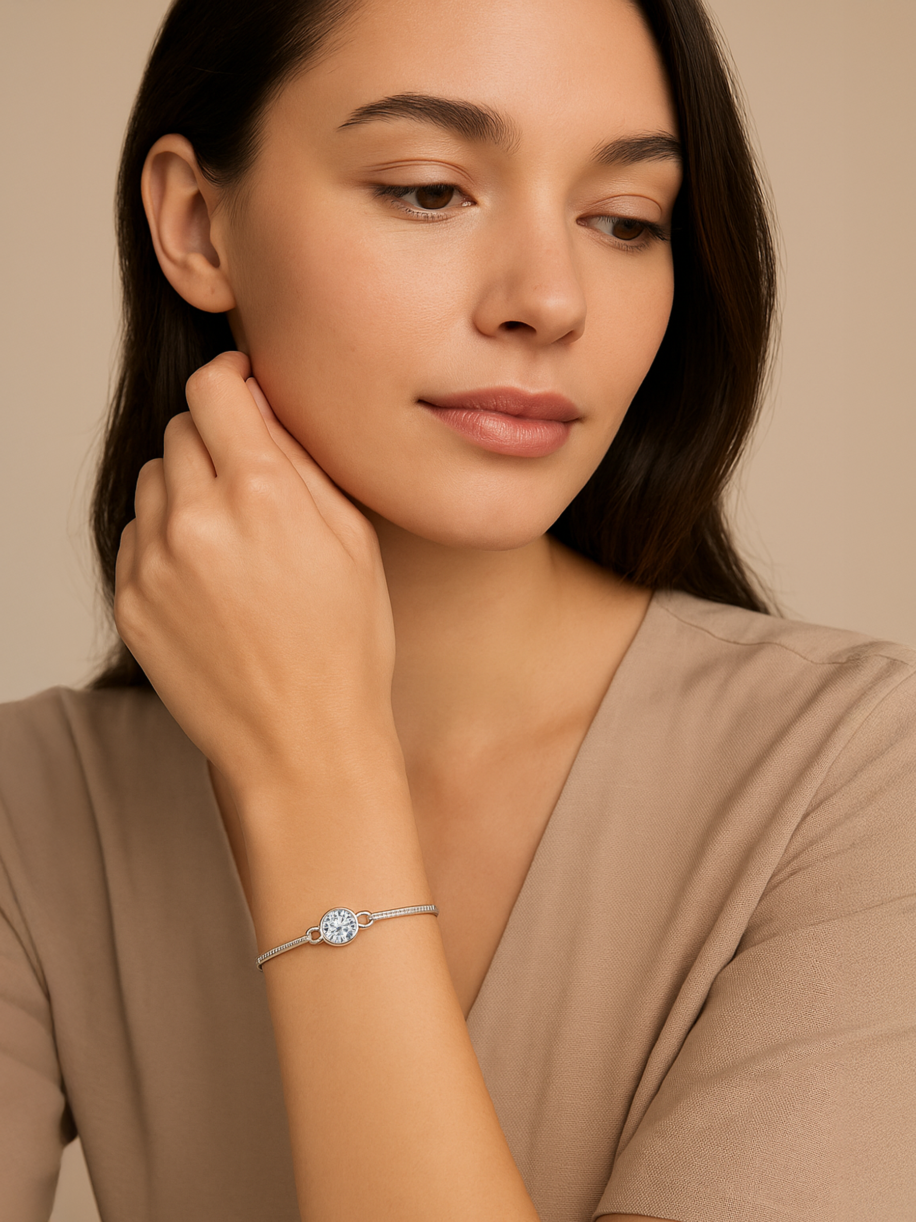 Eternity Bracelet Silver