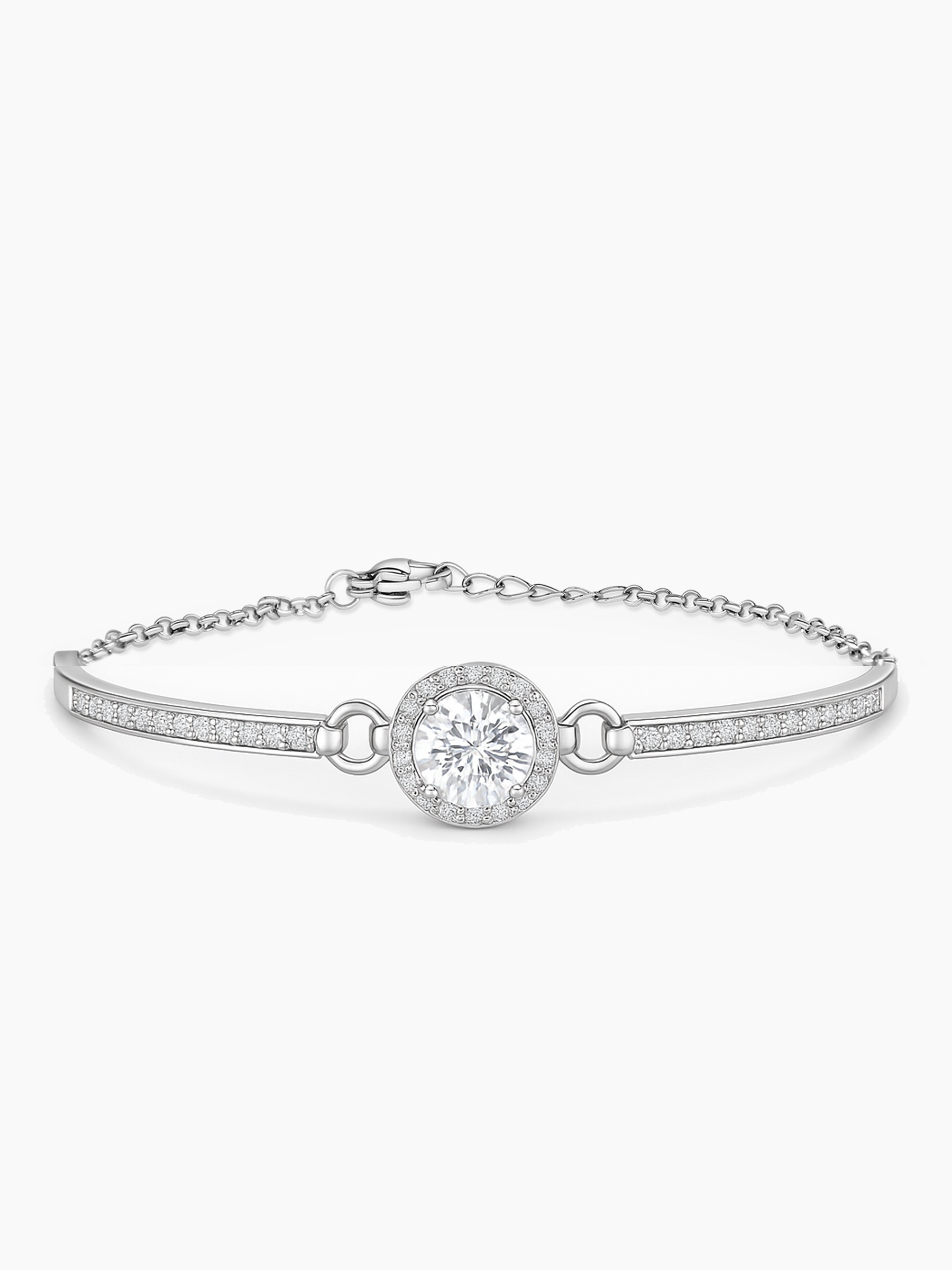 Eternity Bracelet Silver