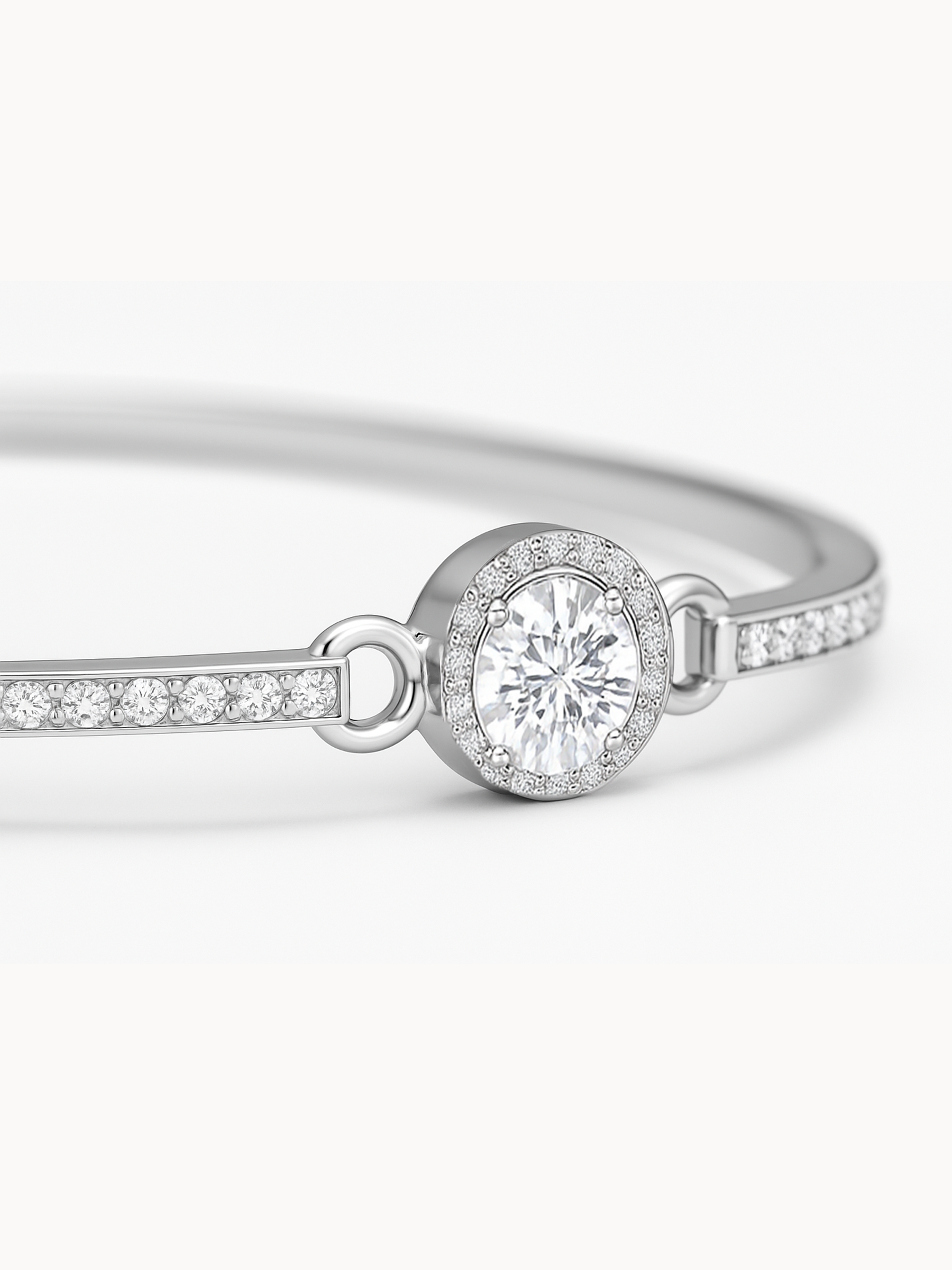 Eternity Bracelet Silver
