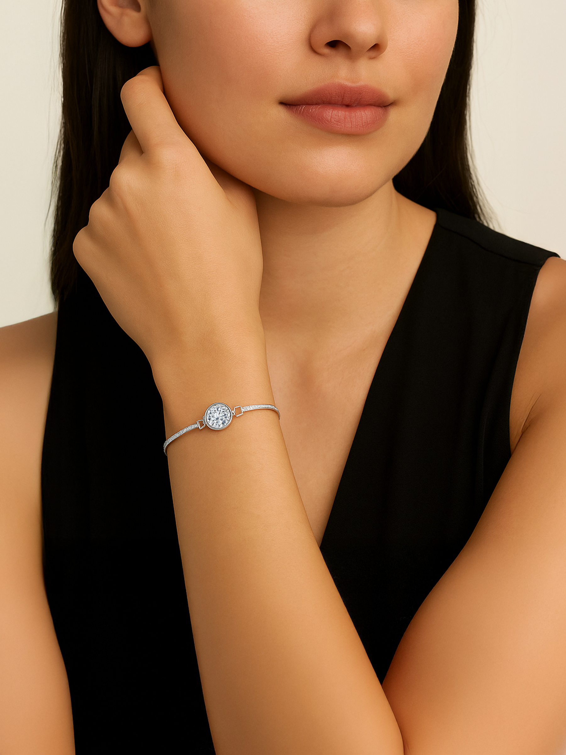 Eternity Bracelet Silver