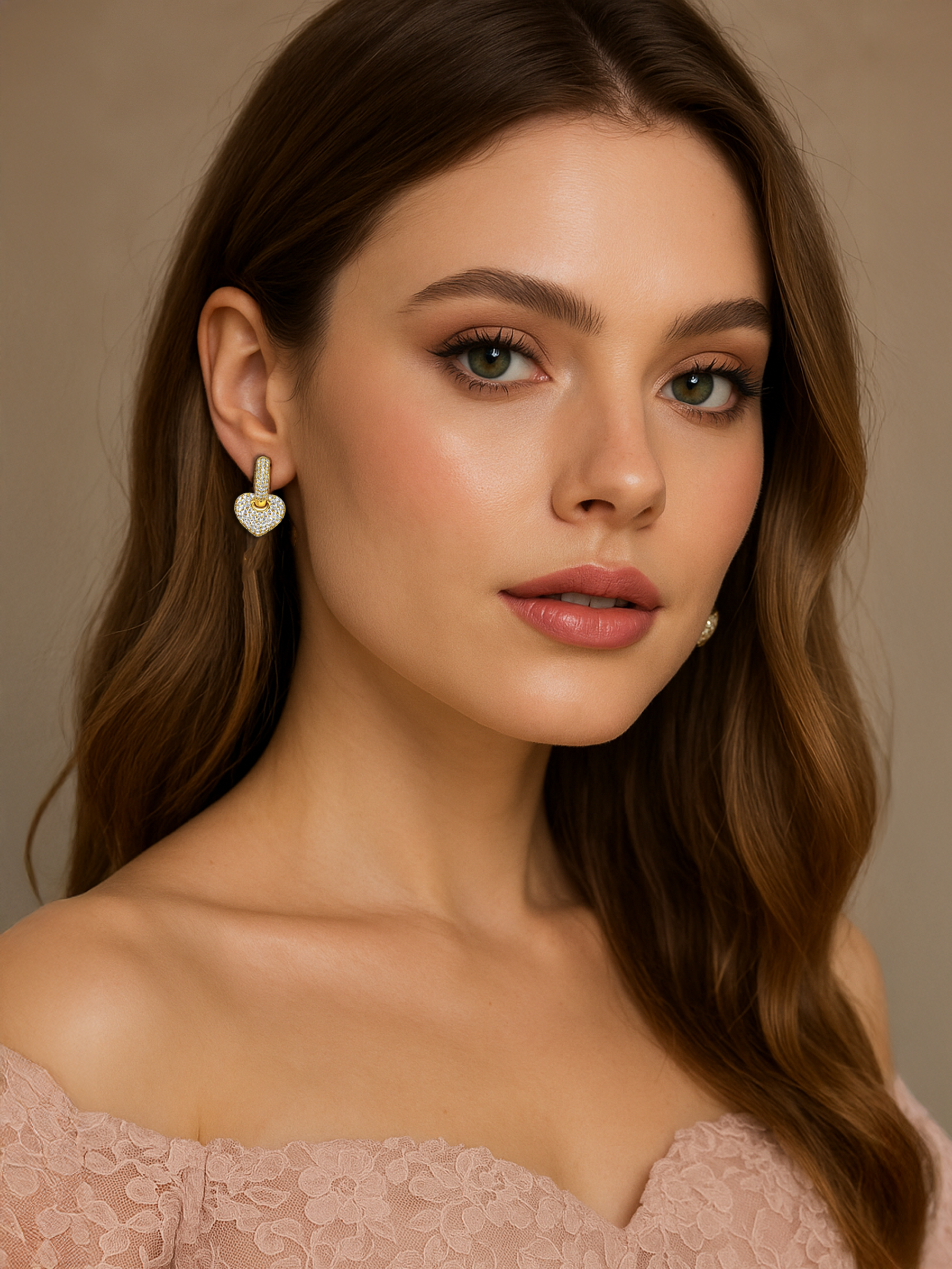 Silver Huggie Hoop Earrings