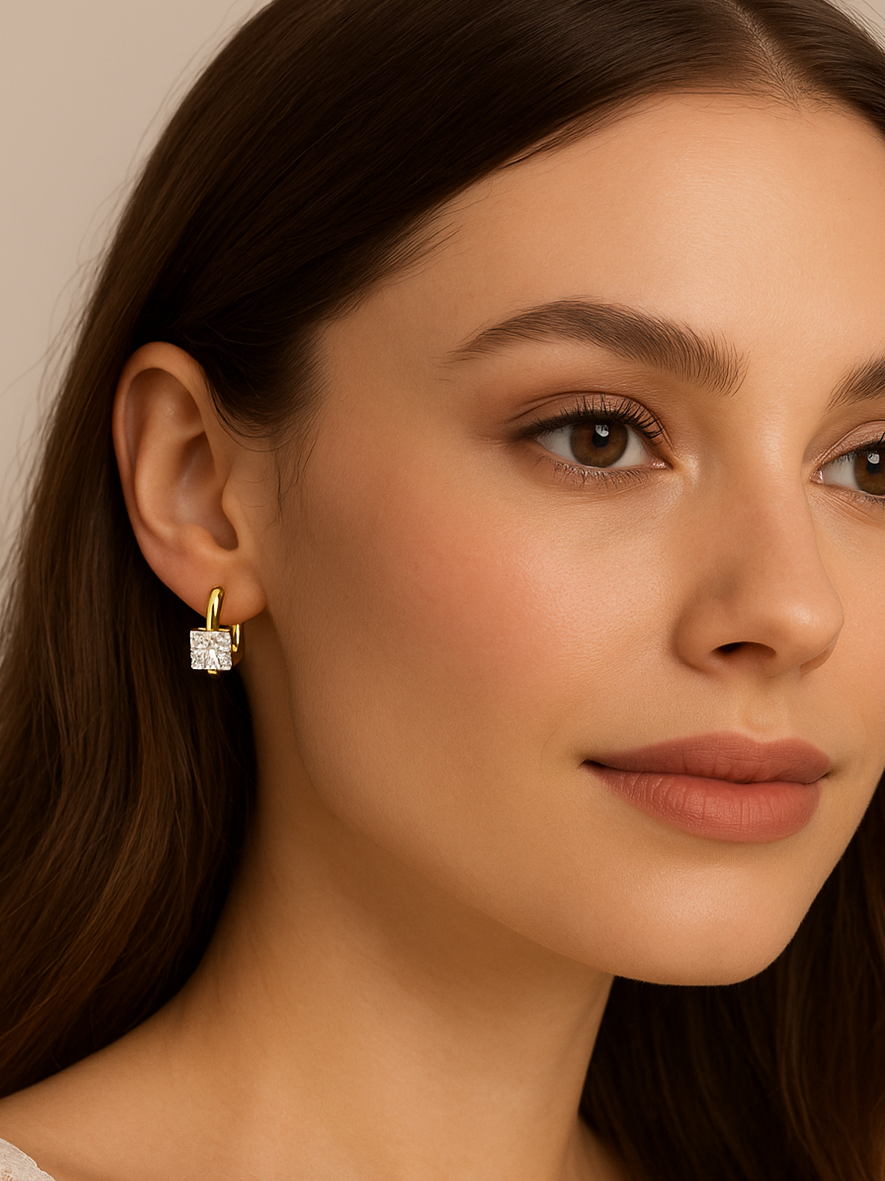 Huggies Silver 925 Sterling Silver Earrings