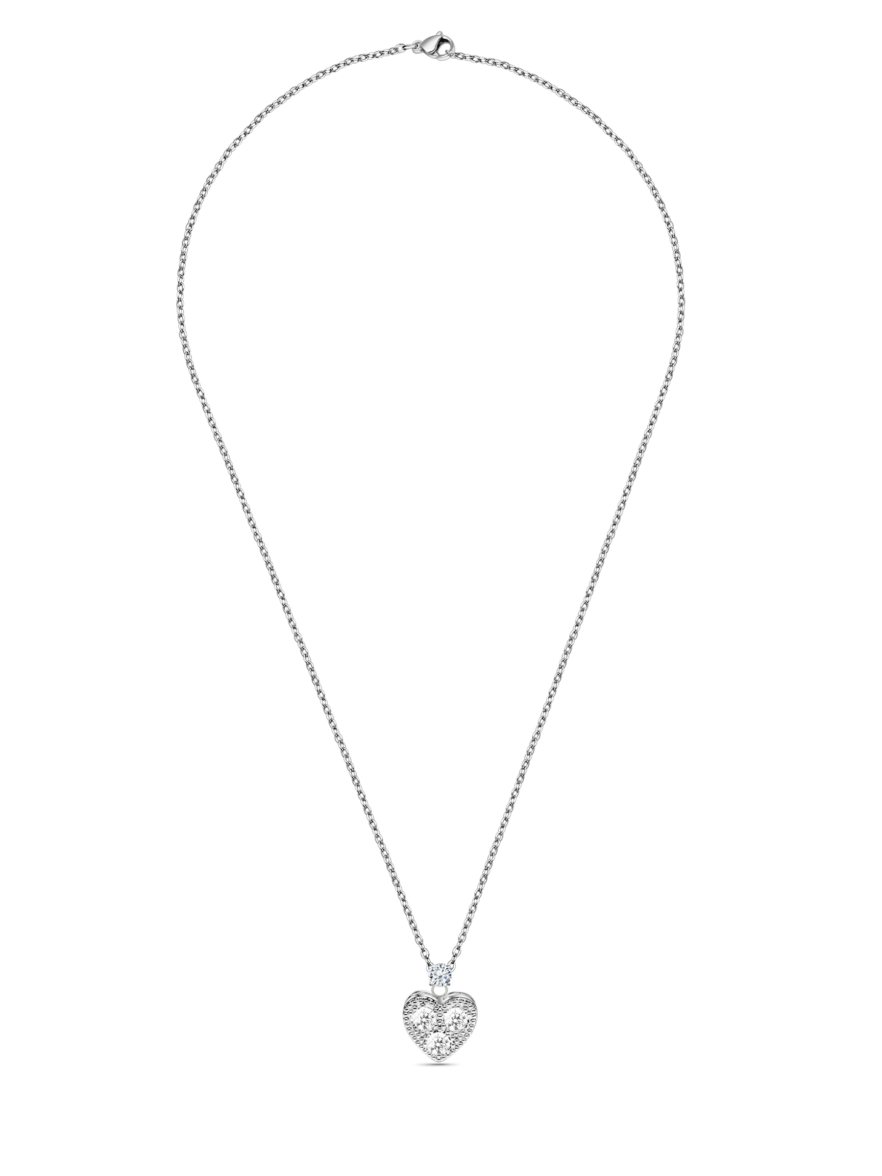 Silver Heart Necklace