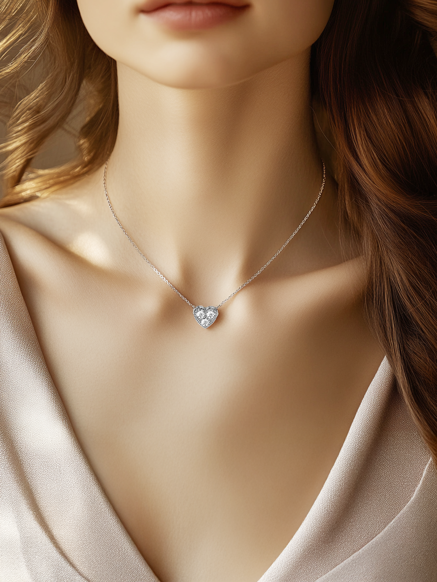Silver Heart Necklace