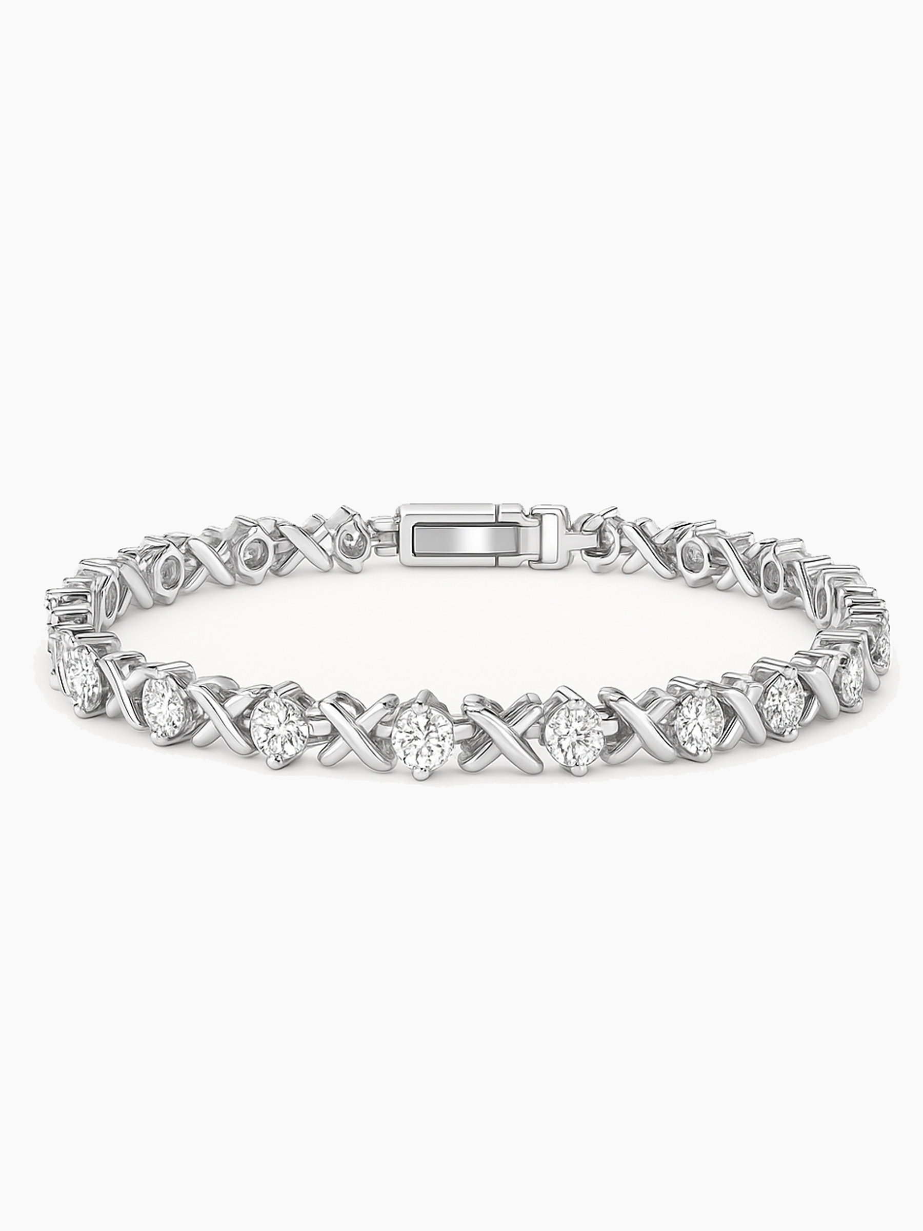Kiss Tennis Bracelet