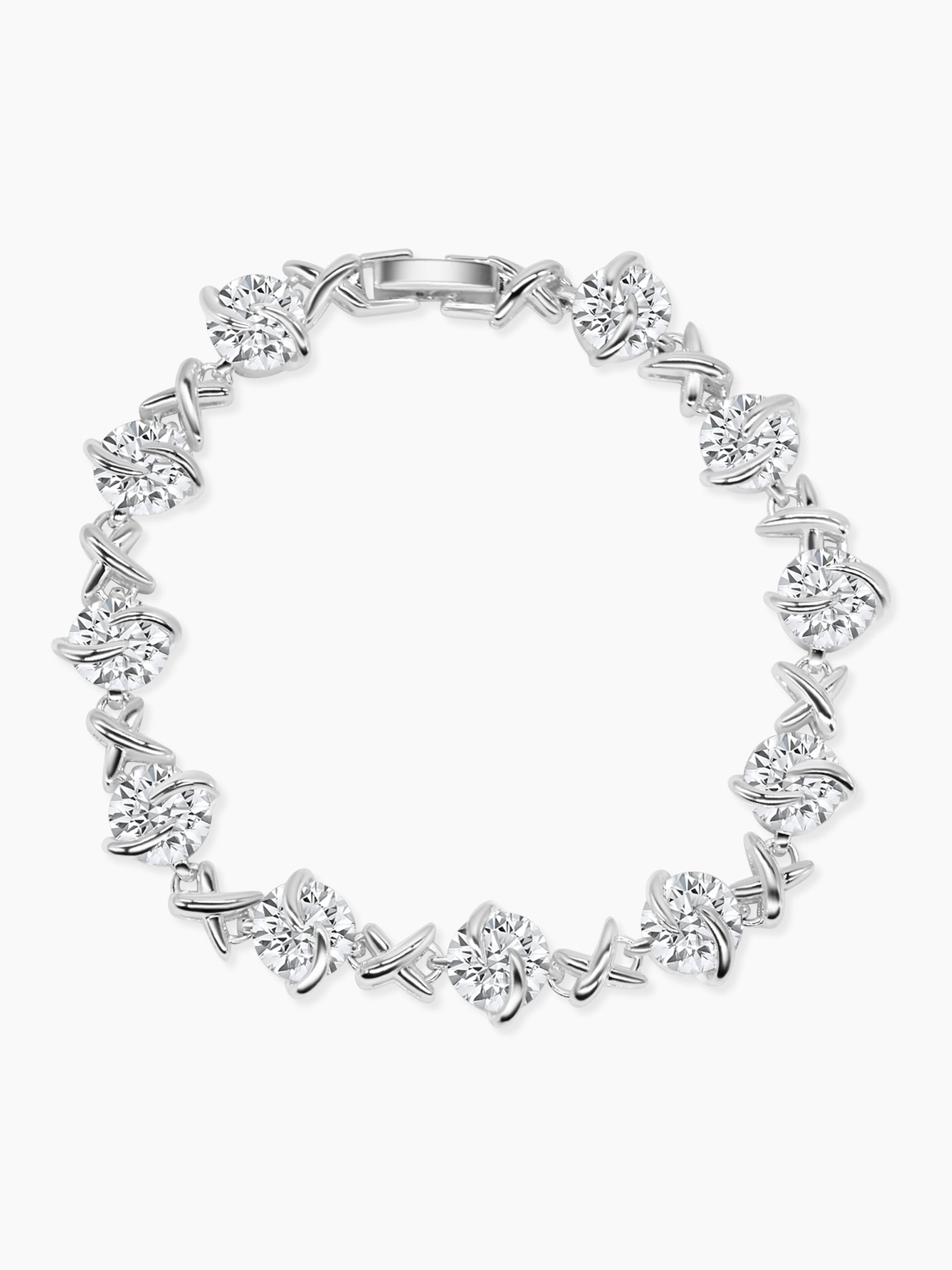 Kiss Tennis Bracelet