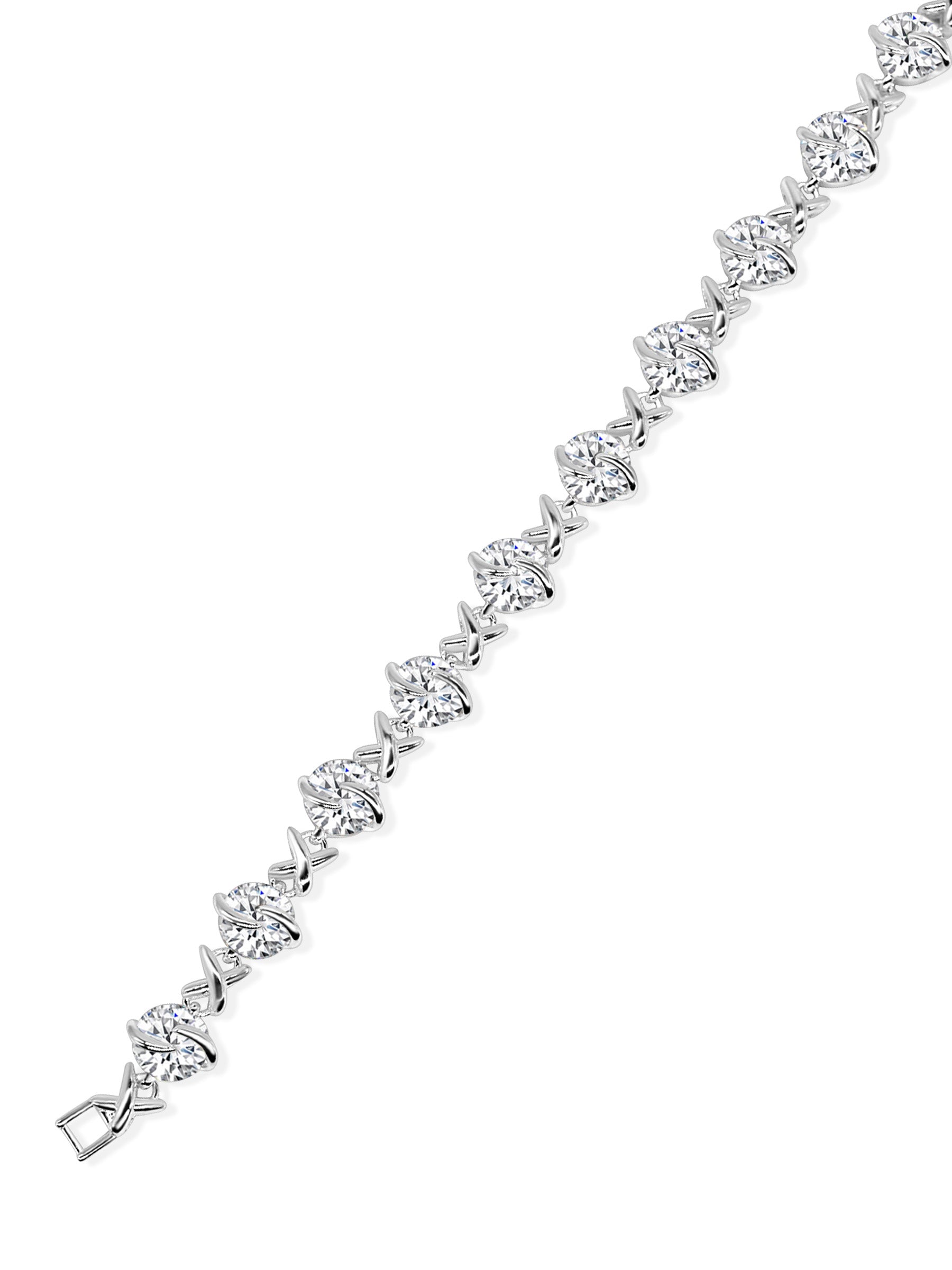 Kiss Tennis Bracelet
