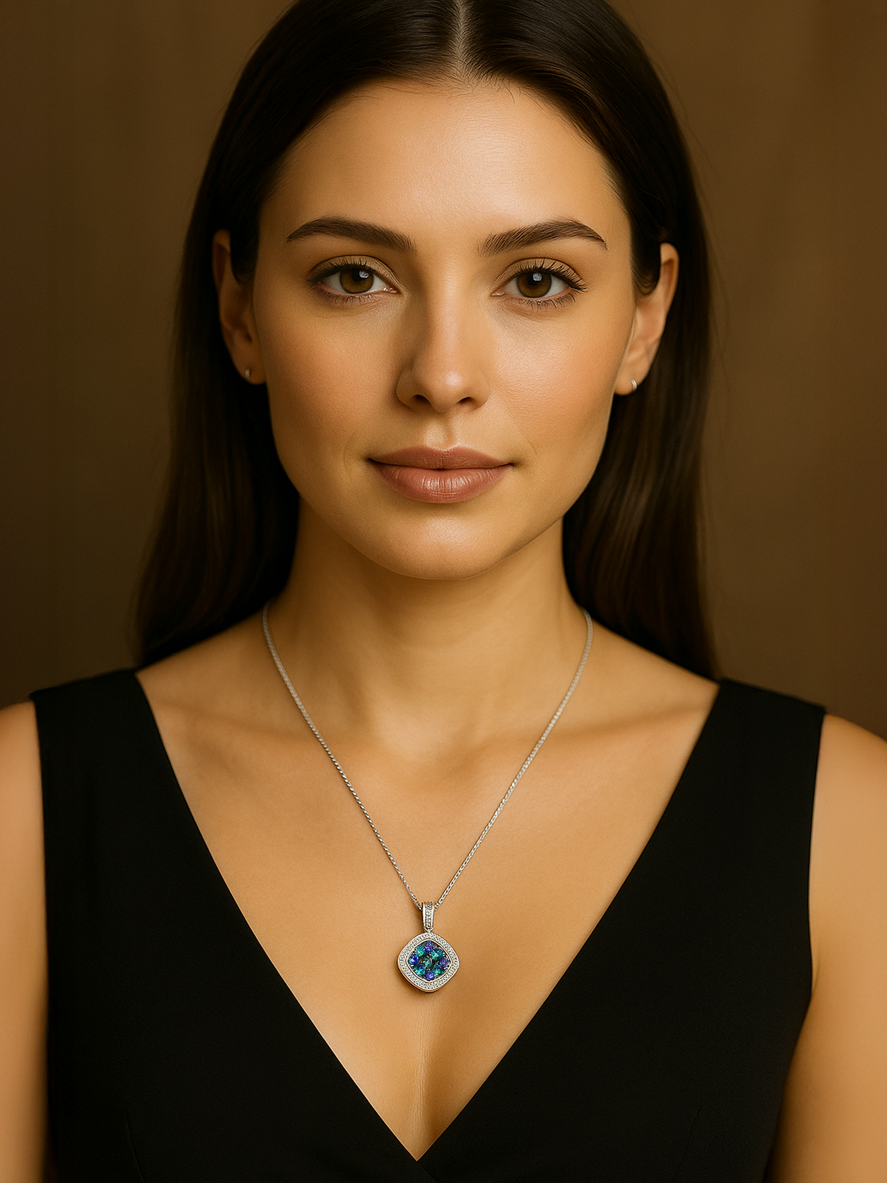 Mystic Topaz Necklace