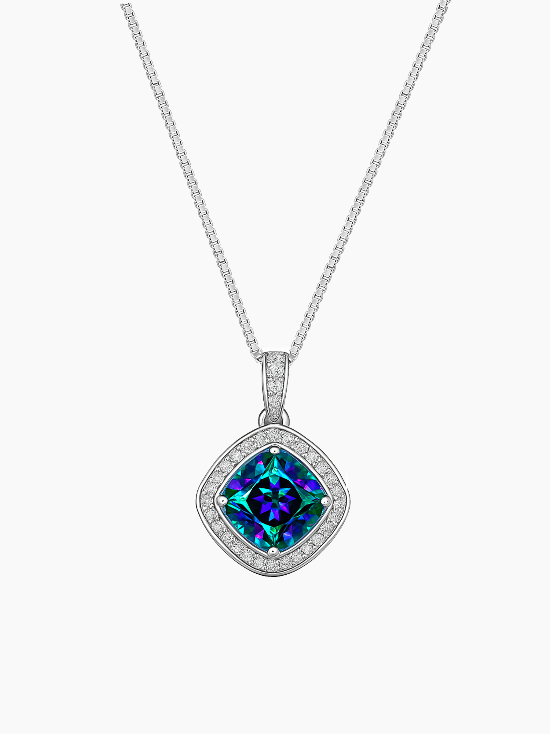 Mystic Topaz Necklace