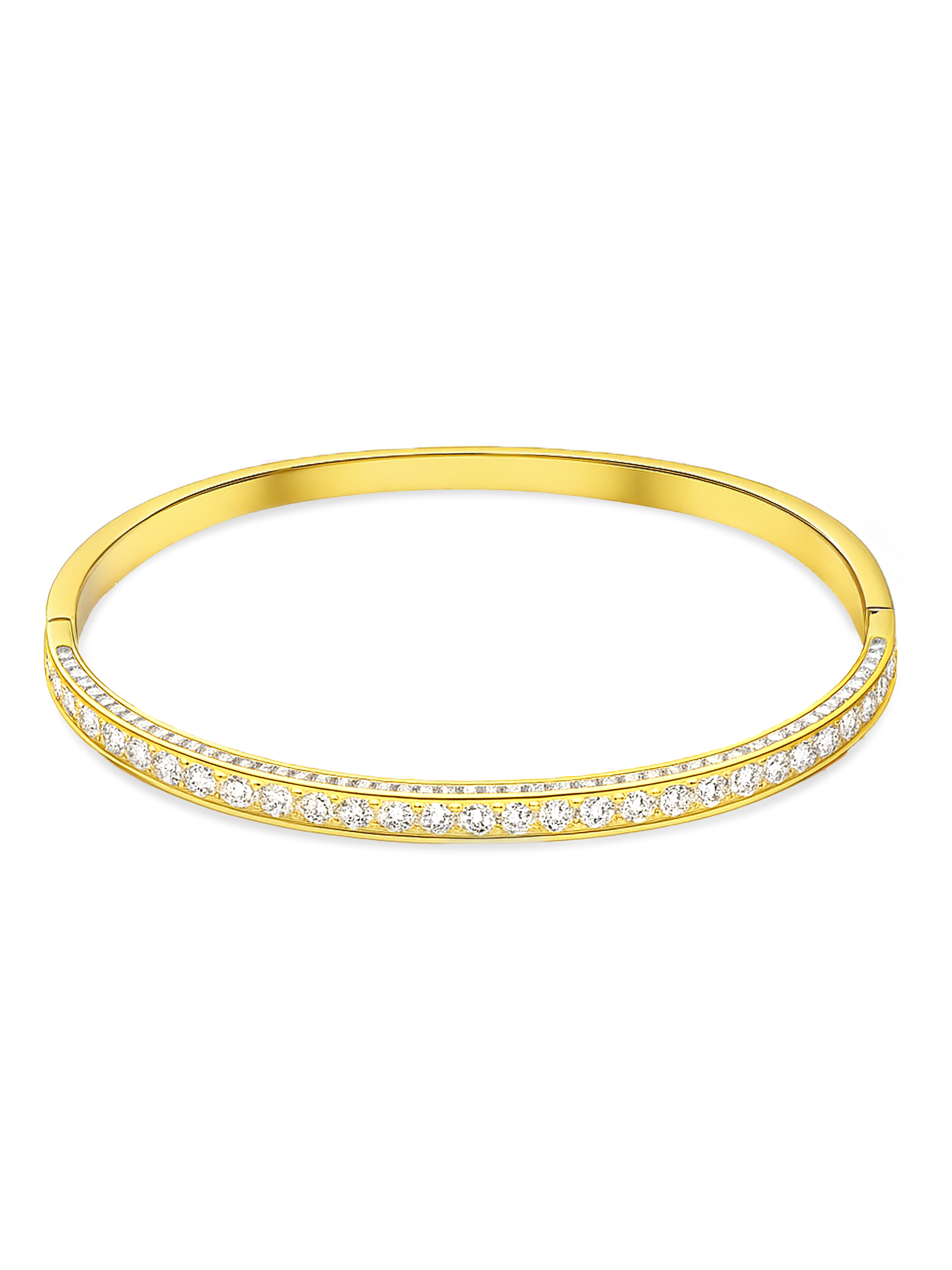 Bangle Bracelet 18K Gold Plated