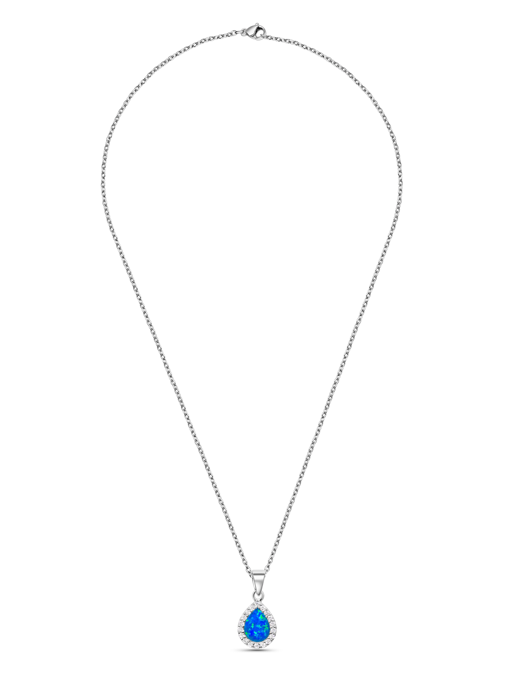 Blue Opal Pendant