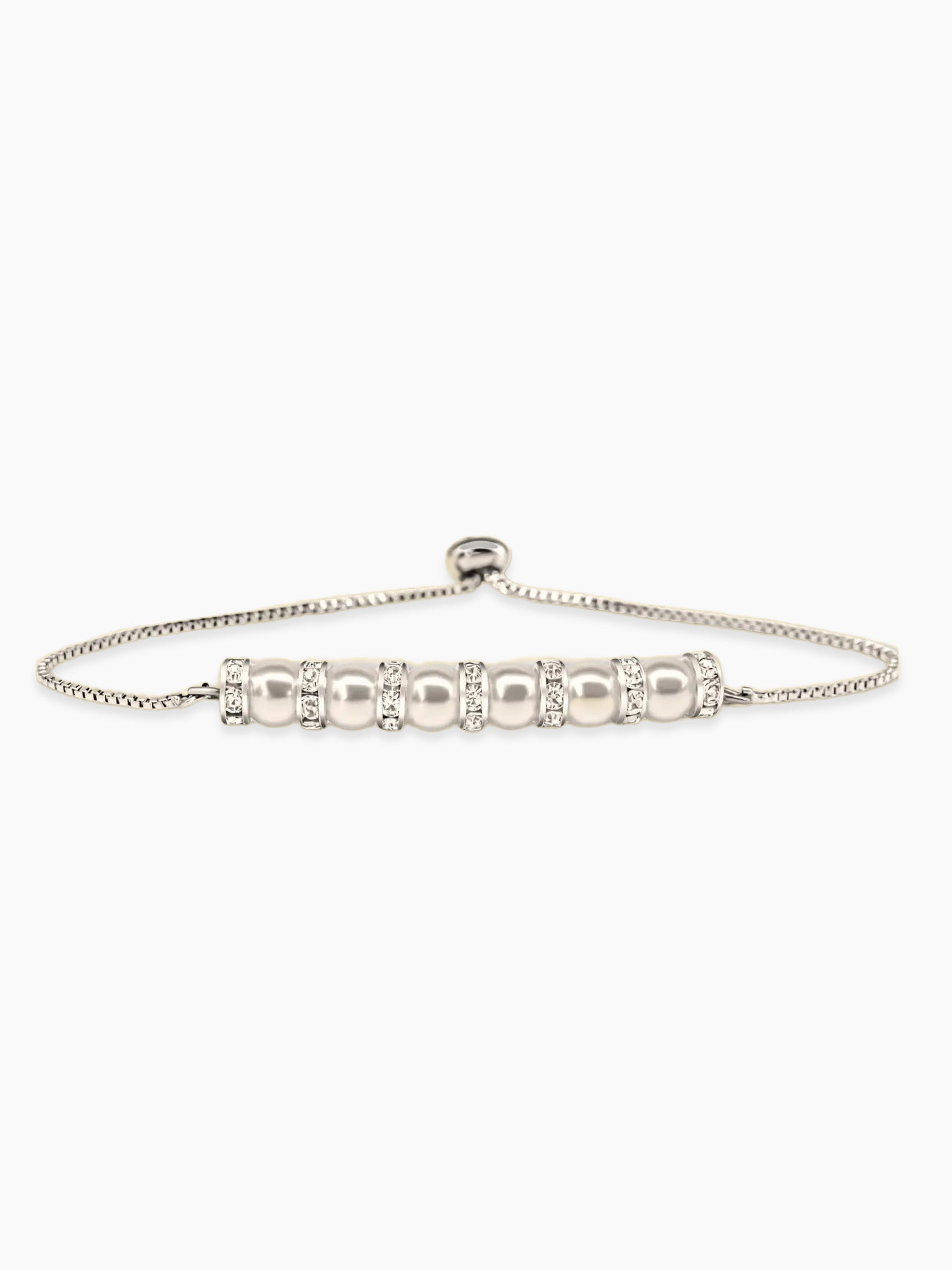 Pearl Adjustable Bracelet