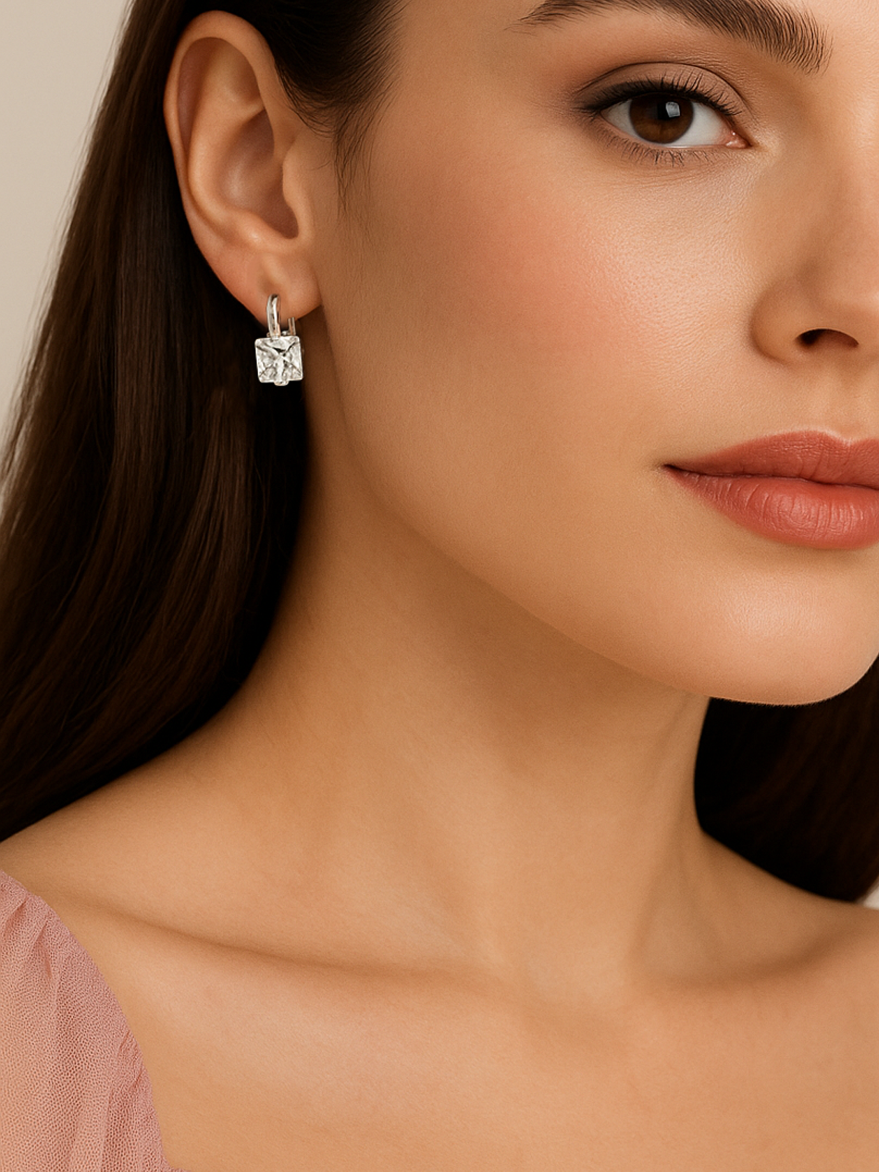 Huggies Silver 925 Sterling Silver Earrings