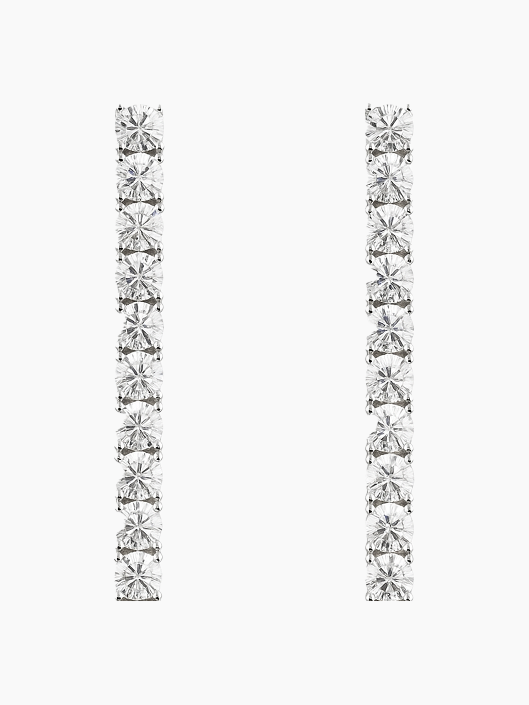 Tennis Line Earrings