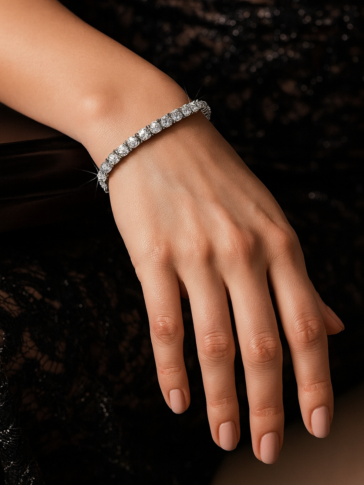 Sparkling Tennis Bracelet