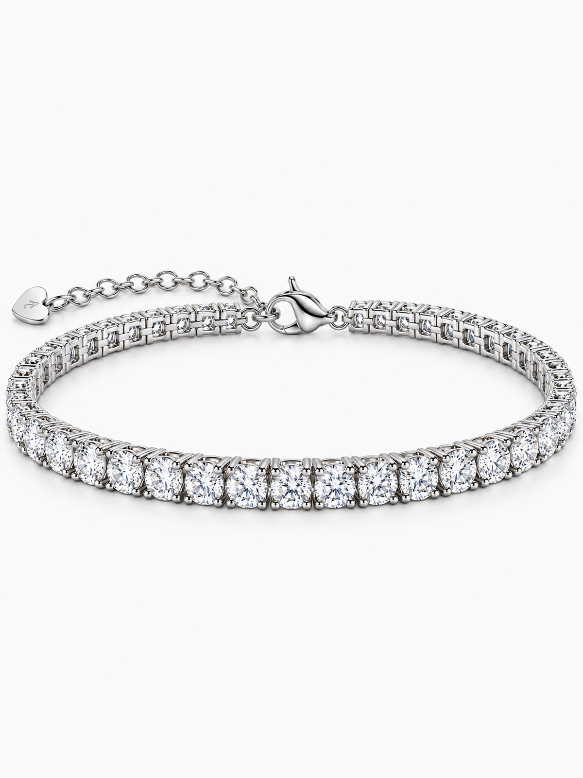 Katie Moissanite Tennis Bracelet