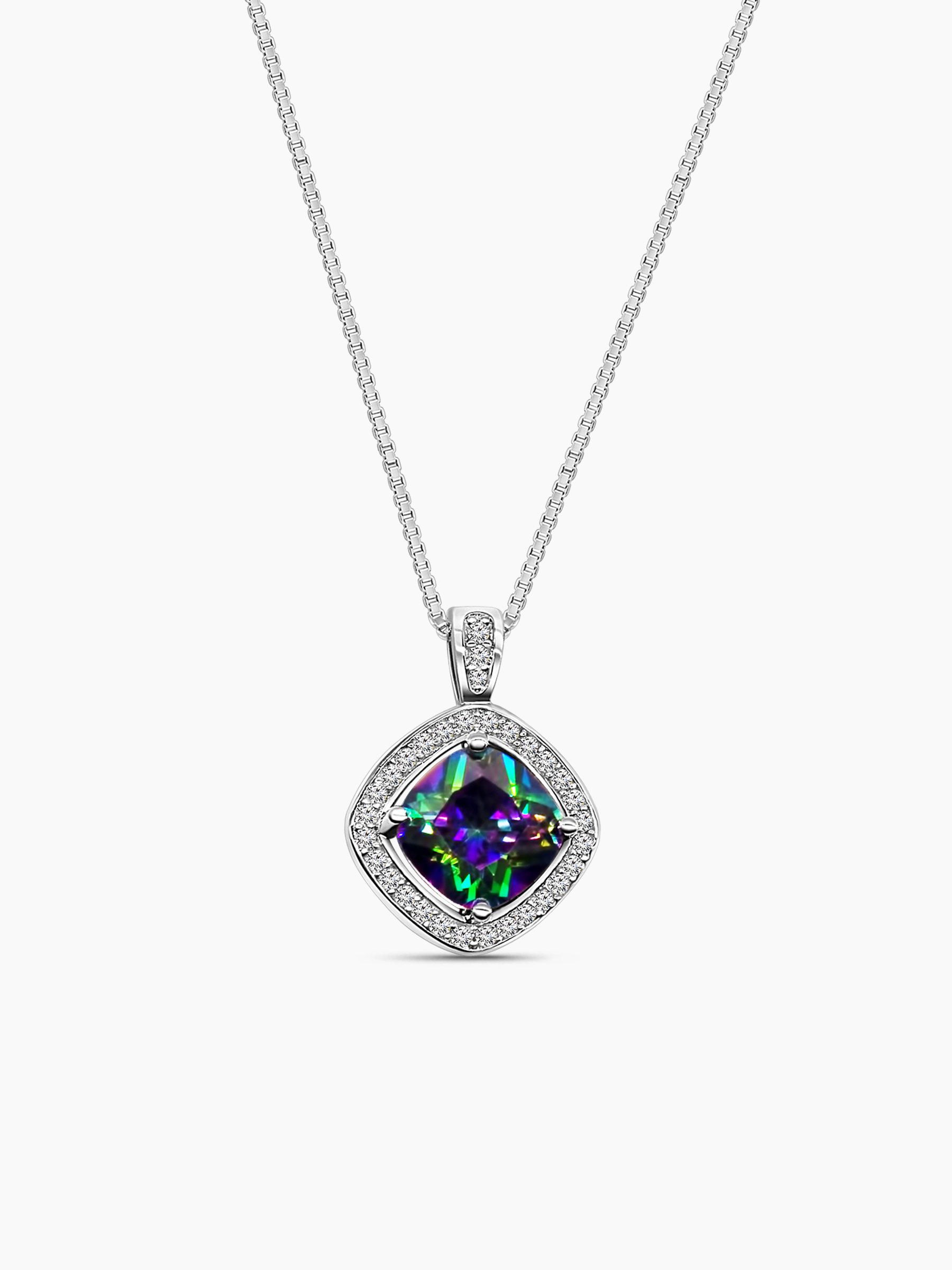 Mystic Topaz Necklace