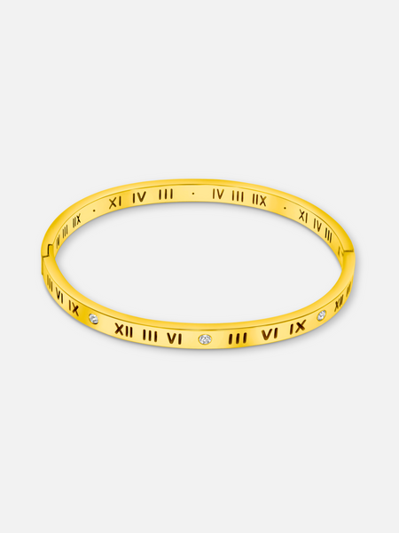 Mini Roman Numeral Bracelet – Accessory Concierge
