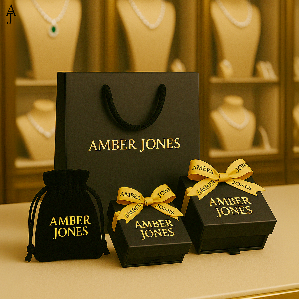 amber jones packaging
