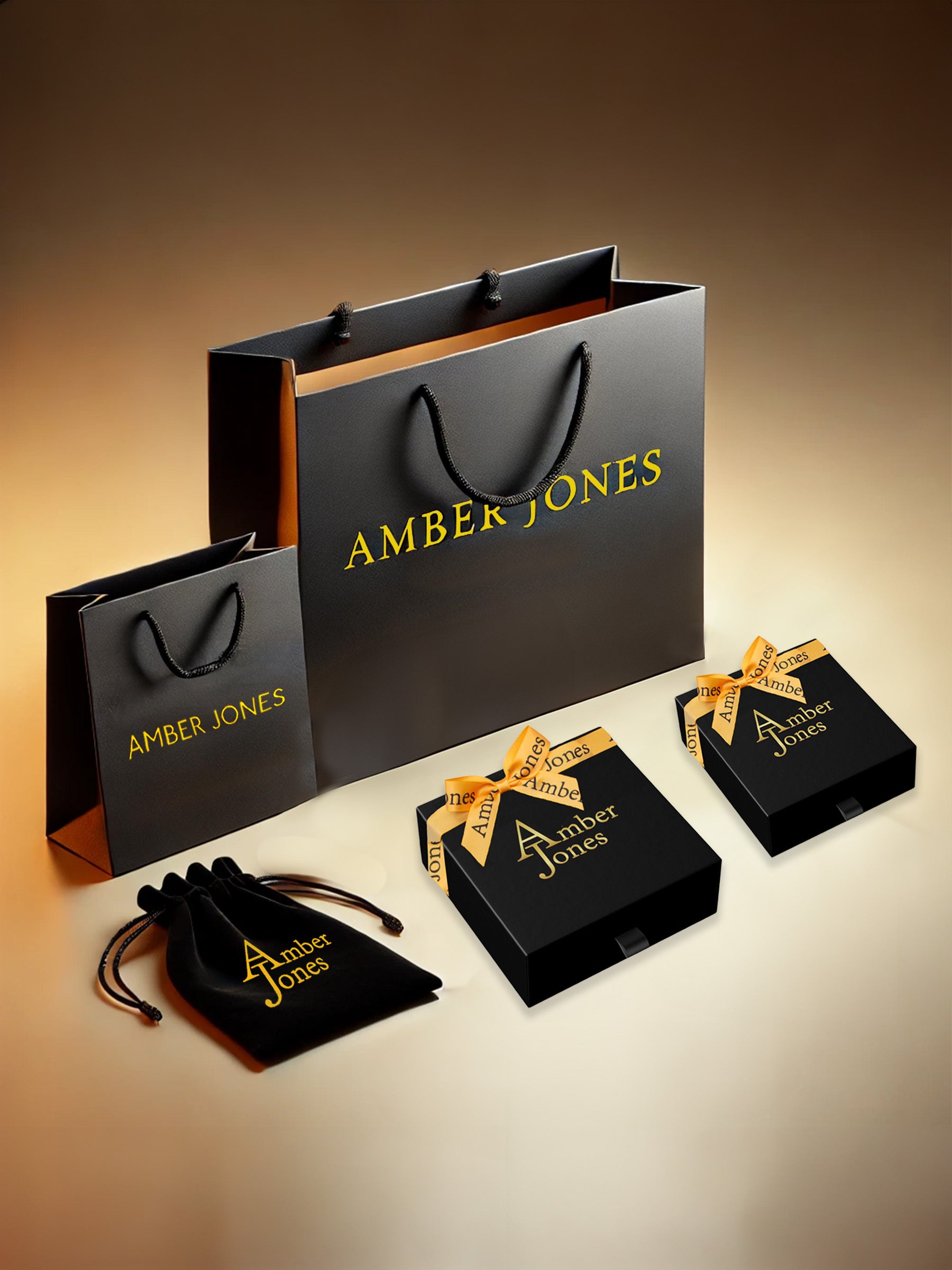 amber jones store jewellery packaging